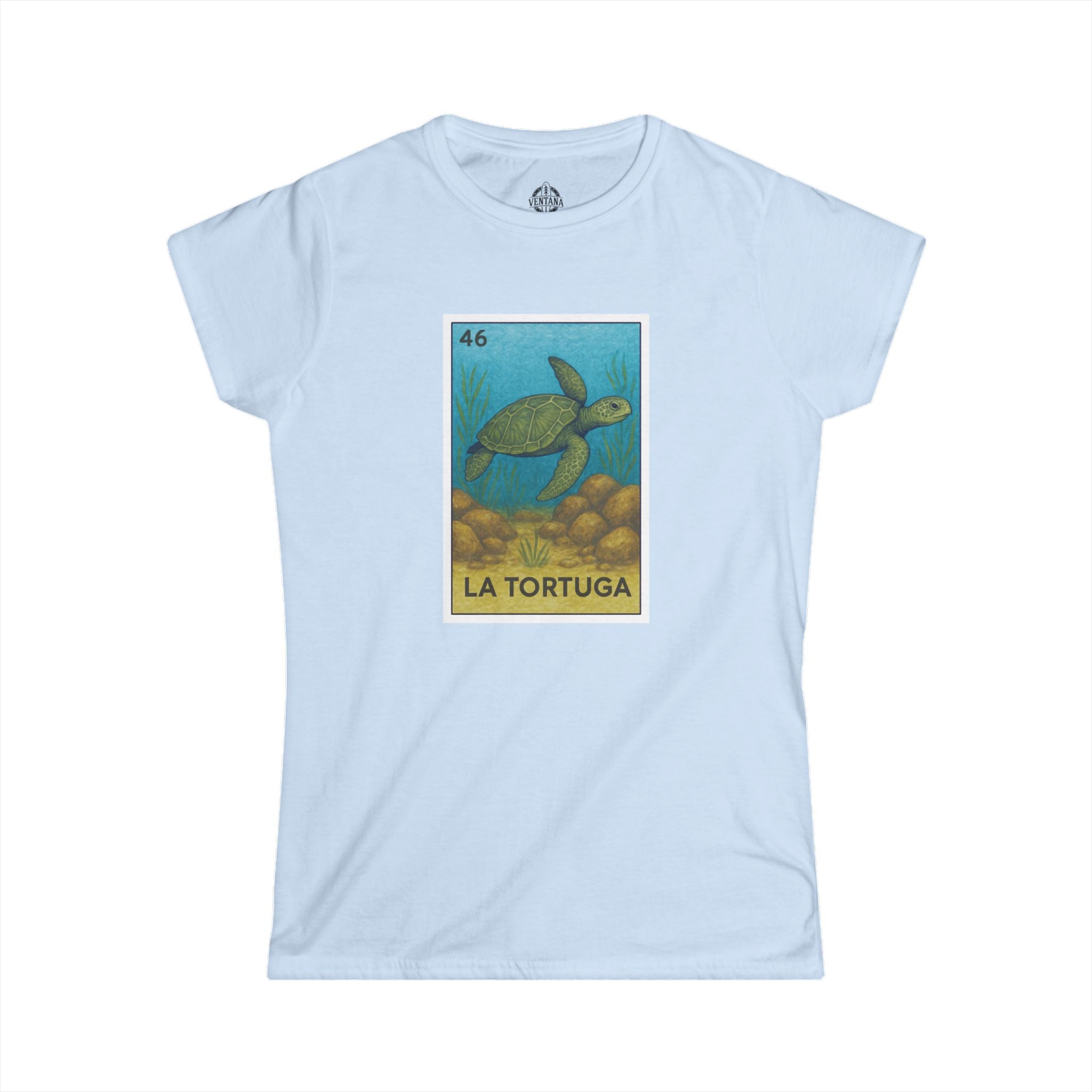 Turtle Lotería women&