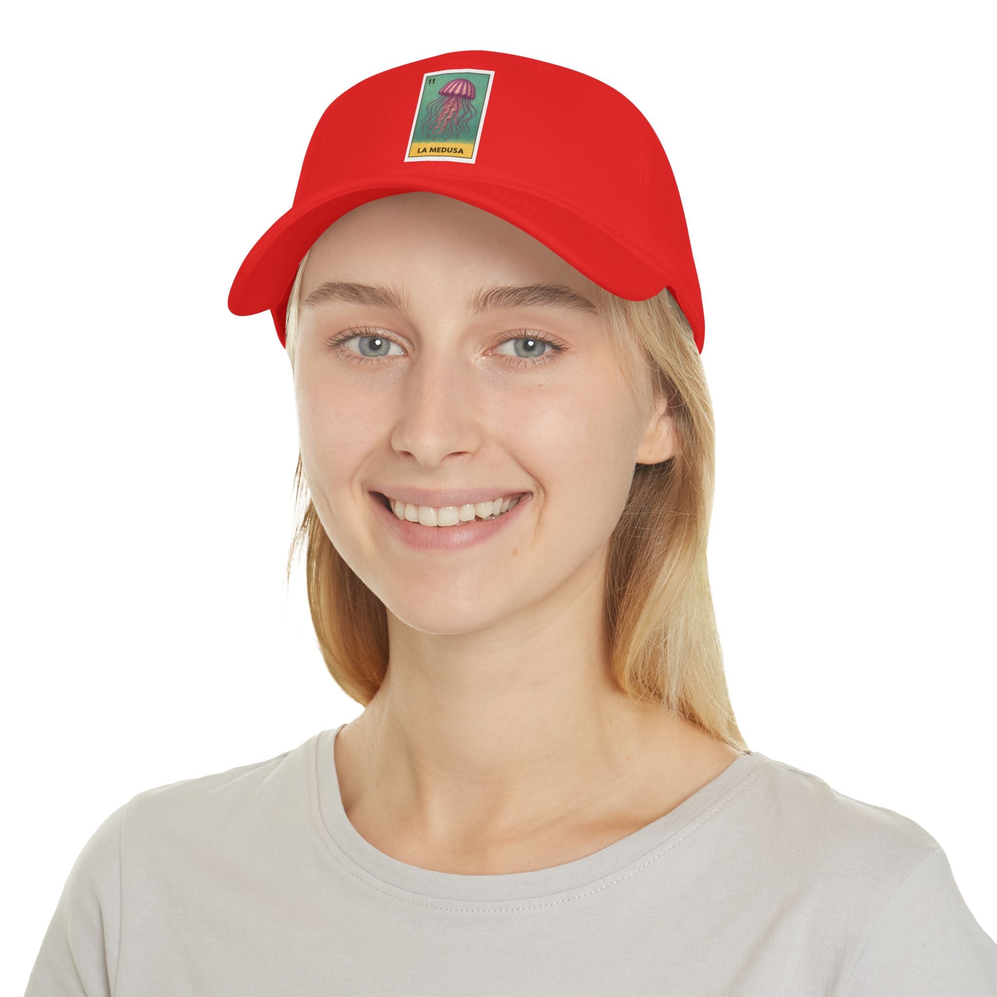 Sea Jelly Lotería baseball cap image 10