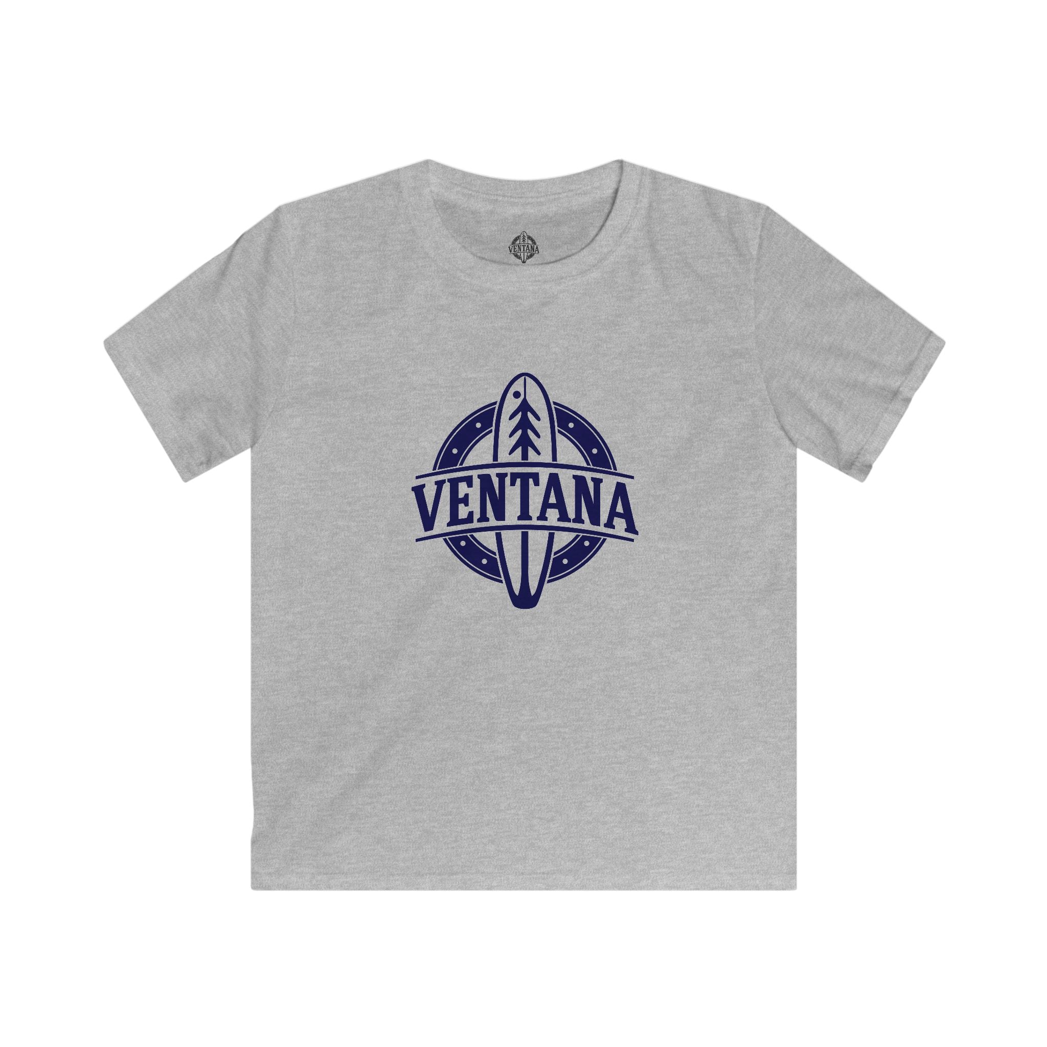 Ventana Psychedelic Treefish Logo kids soft style t-shirt image 6