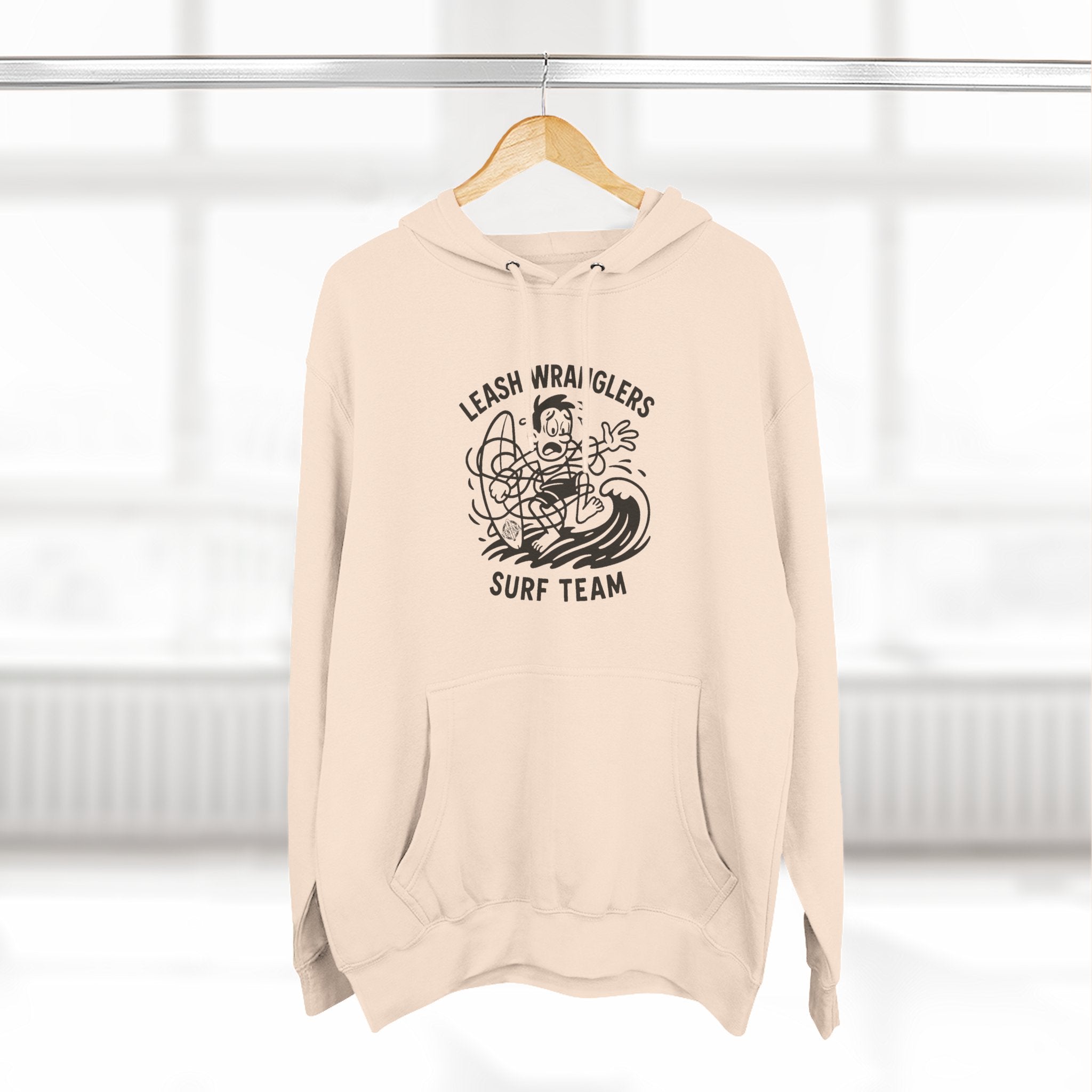 Leash Wranglers Surf Team Fleece Hoodie