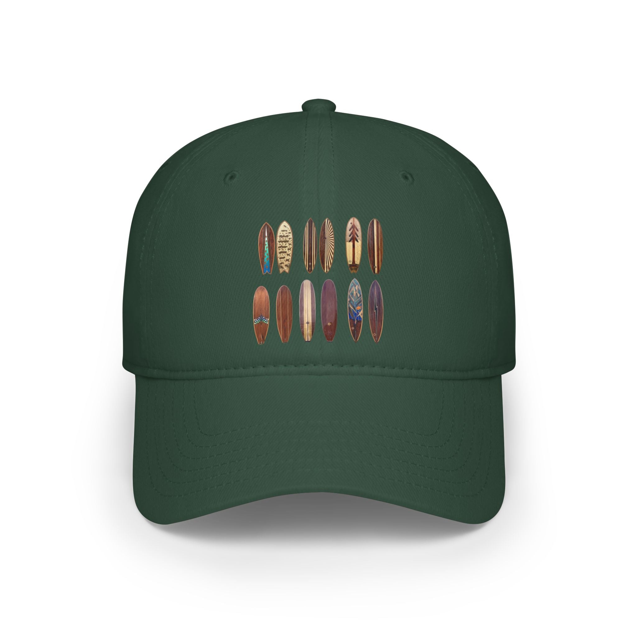 Ventana Wooden Surfboards baseball cap image 4