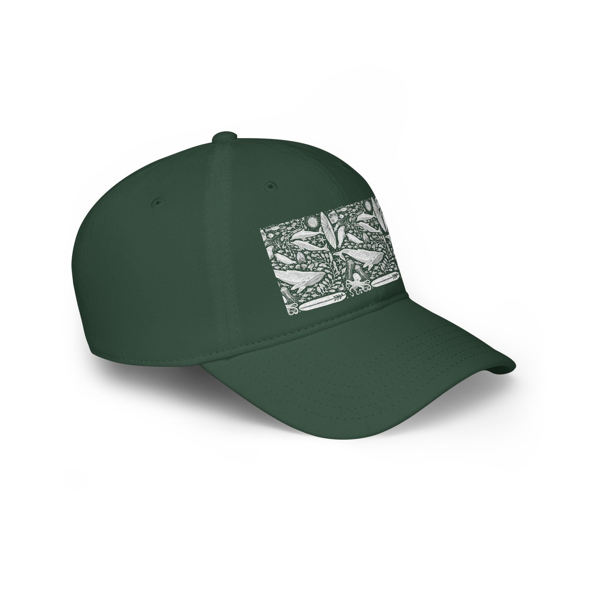 Ventana Marine Life by Lili Arnold baseball cap image 20