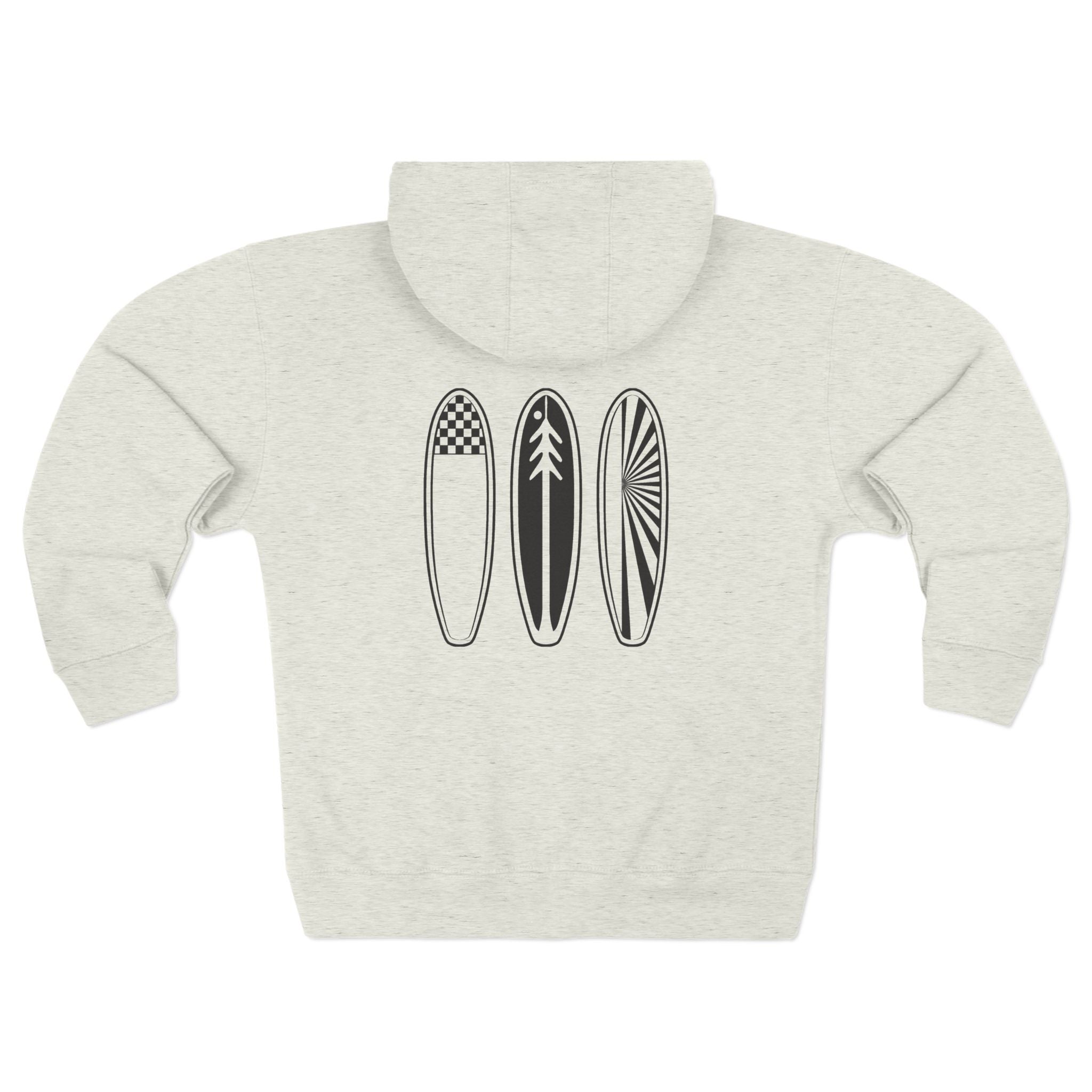 Ventana Three Board Zip Hoodie