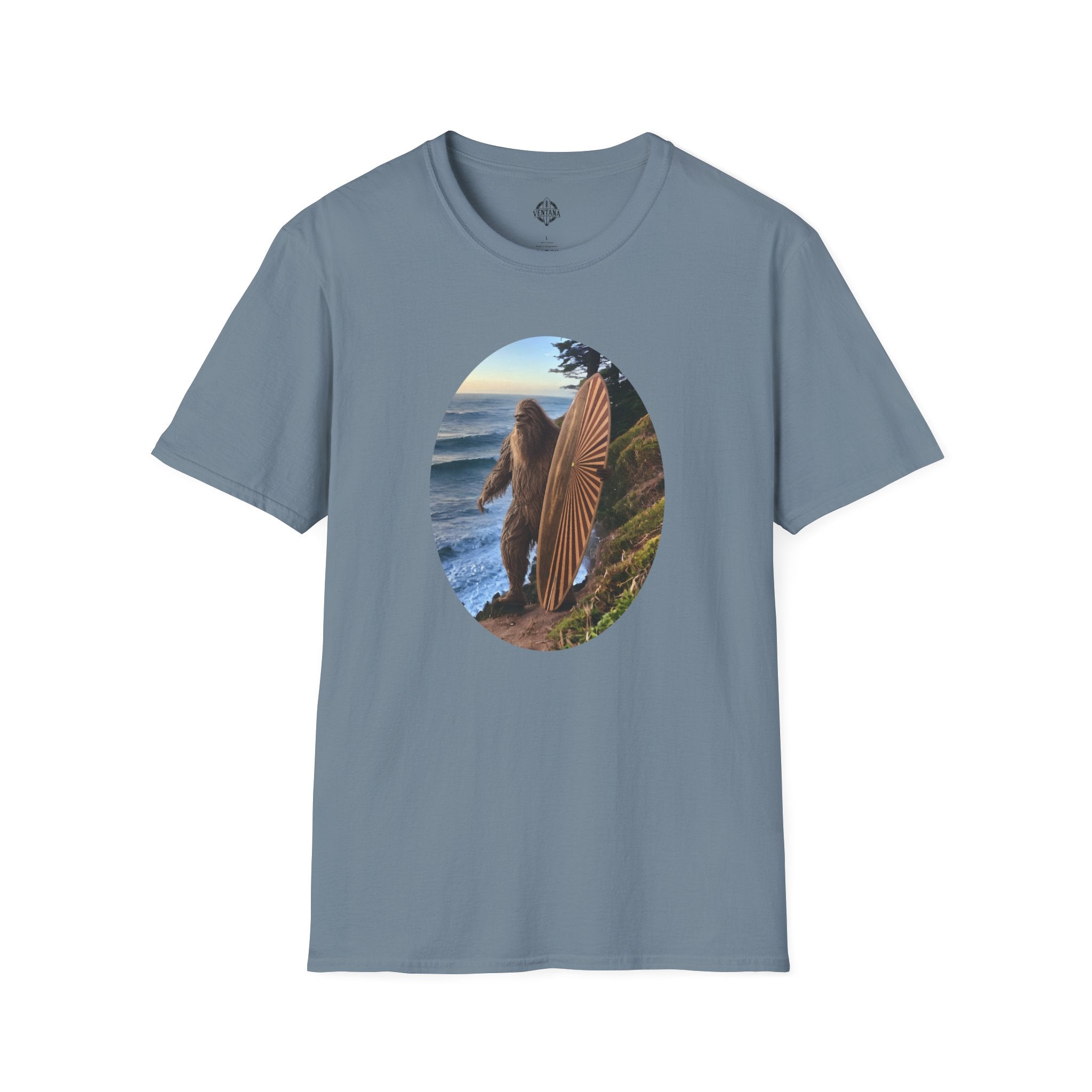 Ventana Real Surfsquatch cotton t-shirt image 11