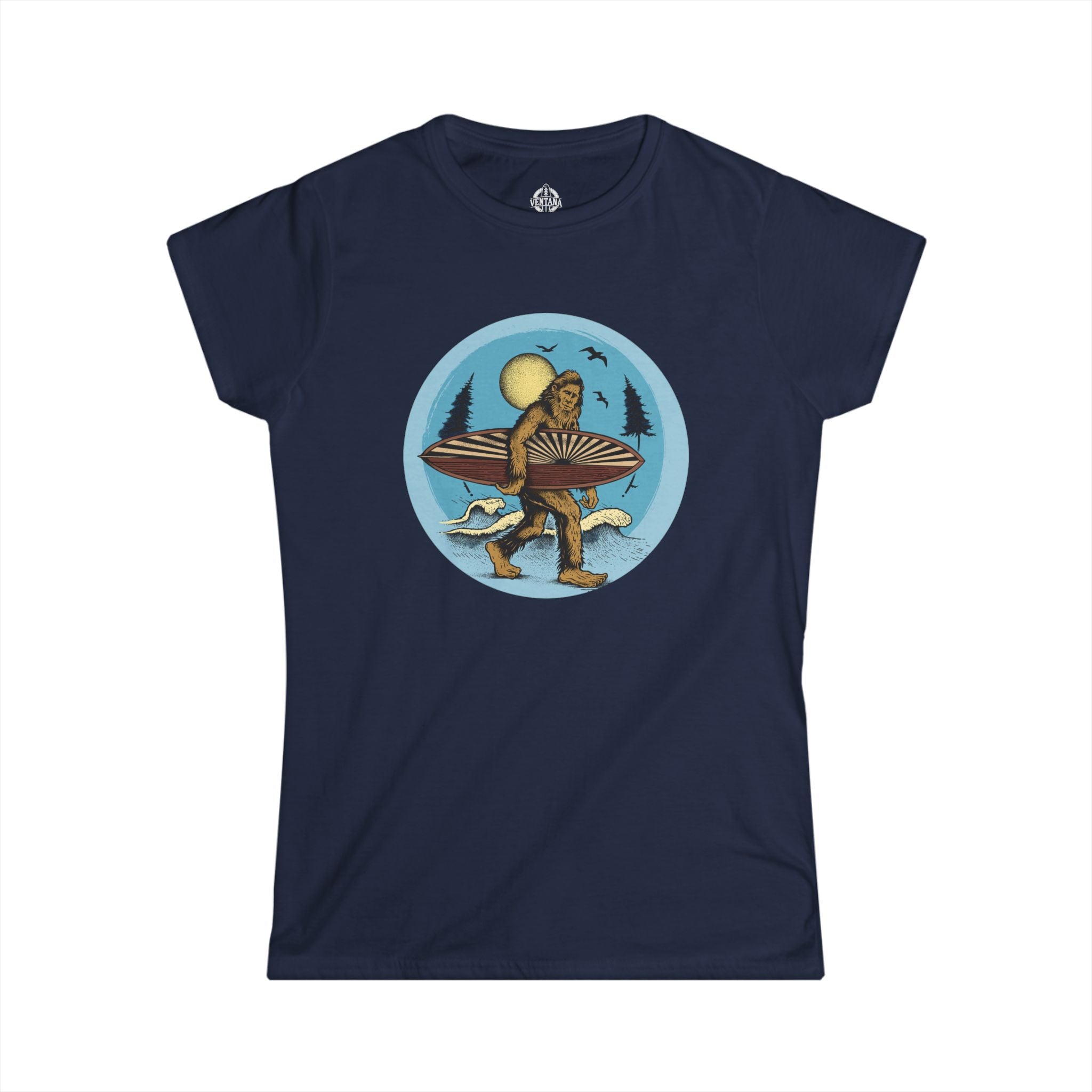 Ventana Surfsquatch by Thiago Bianchini women&