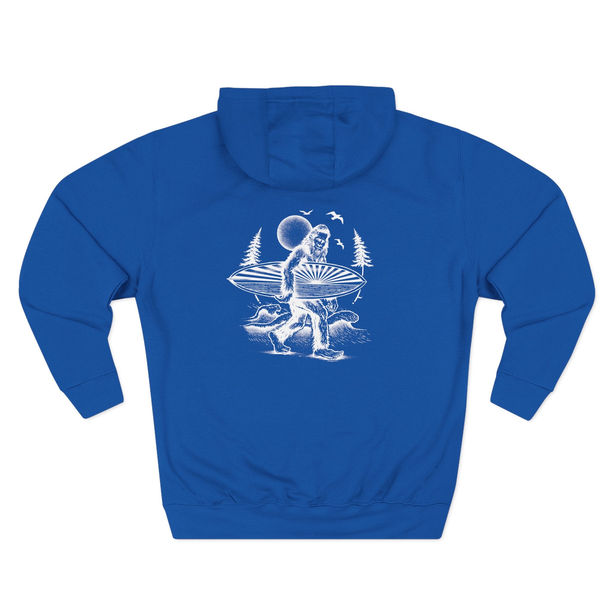Ventana Surfsquatch by Thiago Bianchini fleece hoodie image 8