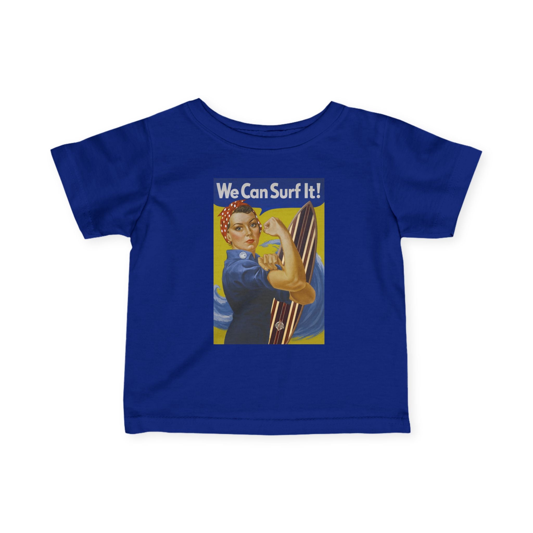 Rosie the Surfer infant cotton t-shirt image 13