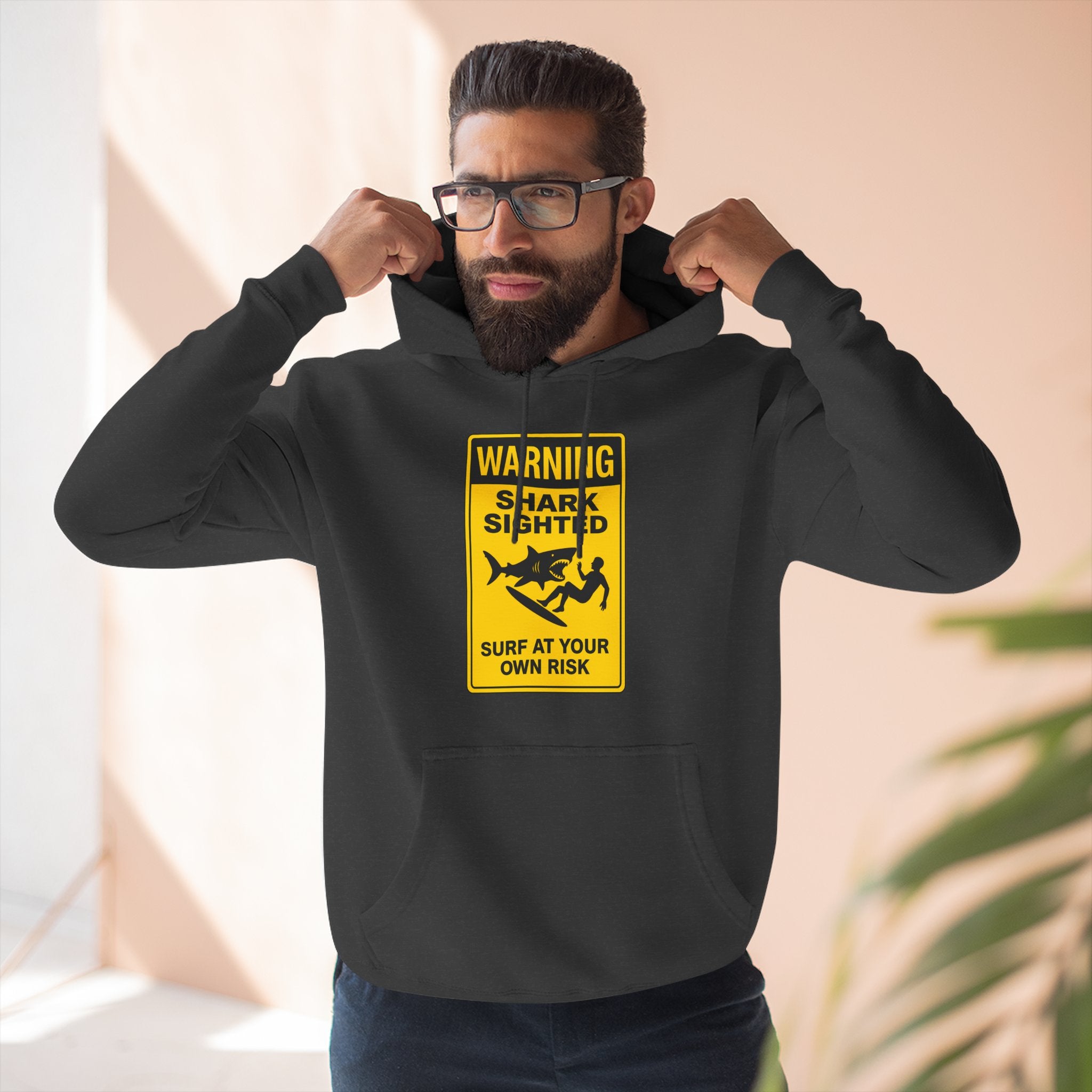 Shark Sighted Fleece Hoodie