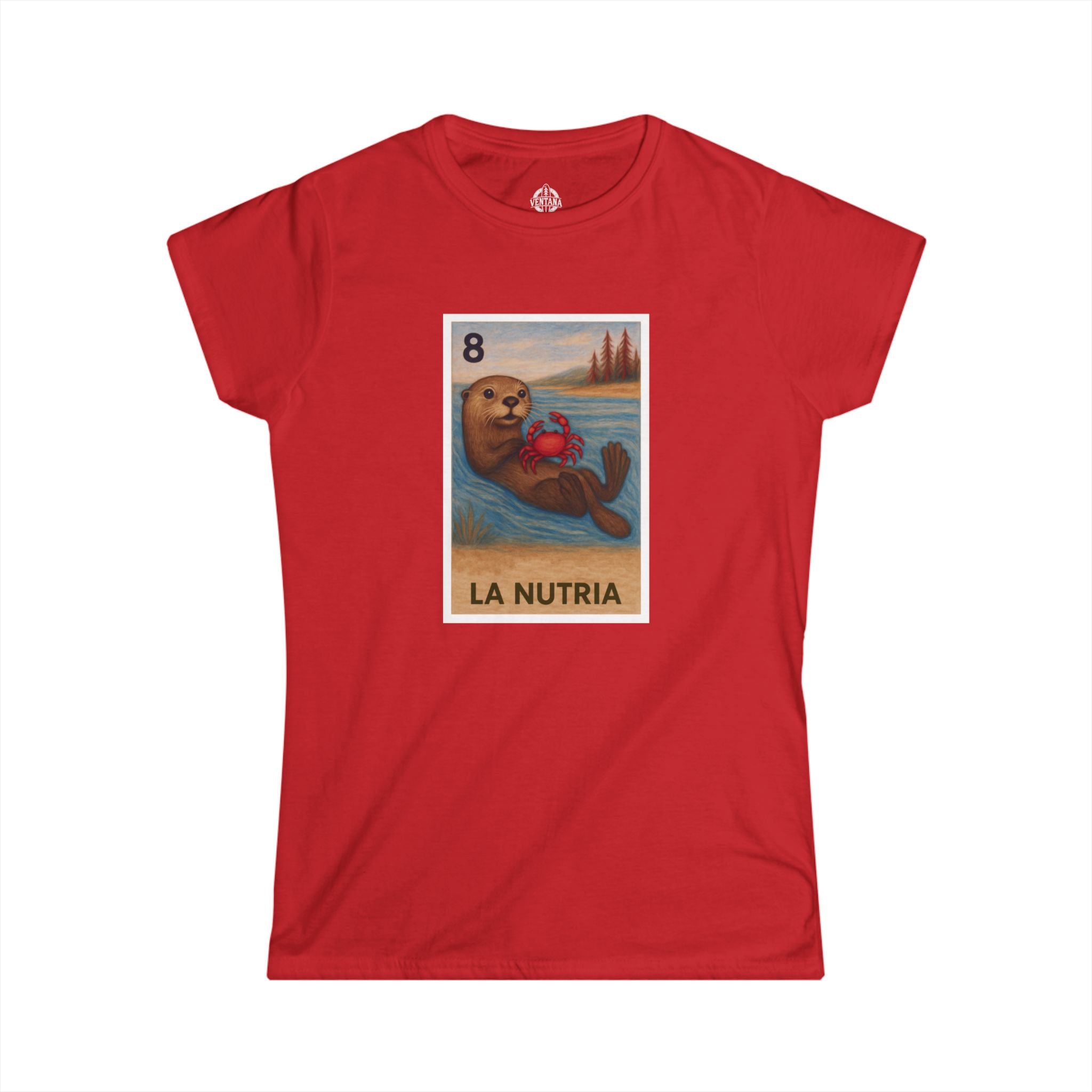 Sea Otter Lotería women&
