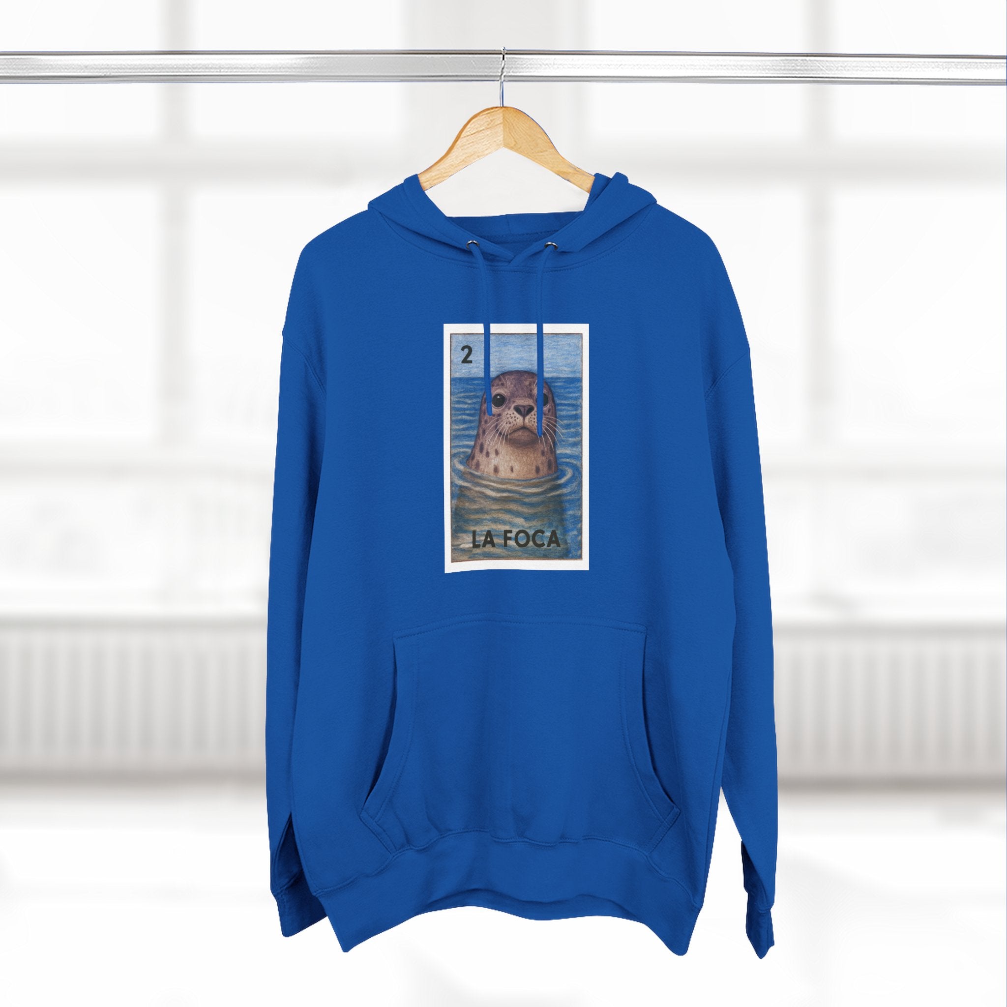 Seal Lotería Fleece Hoodie