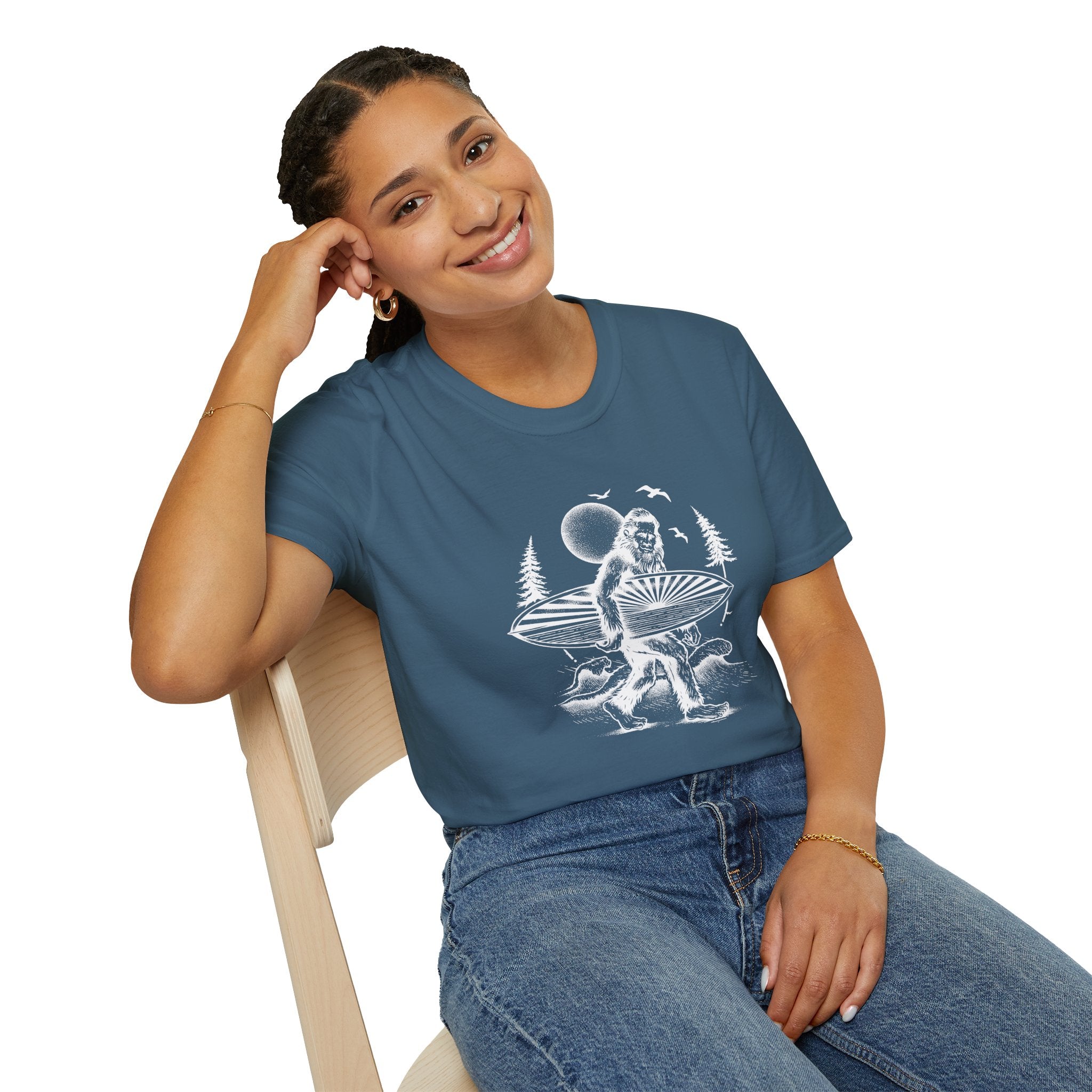 Ventana Surfsquatch T-Shirt