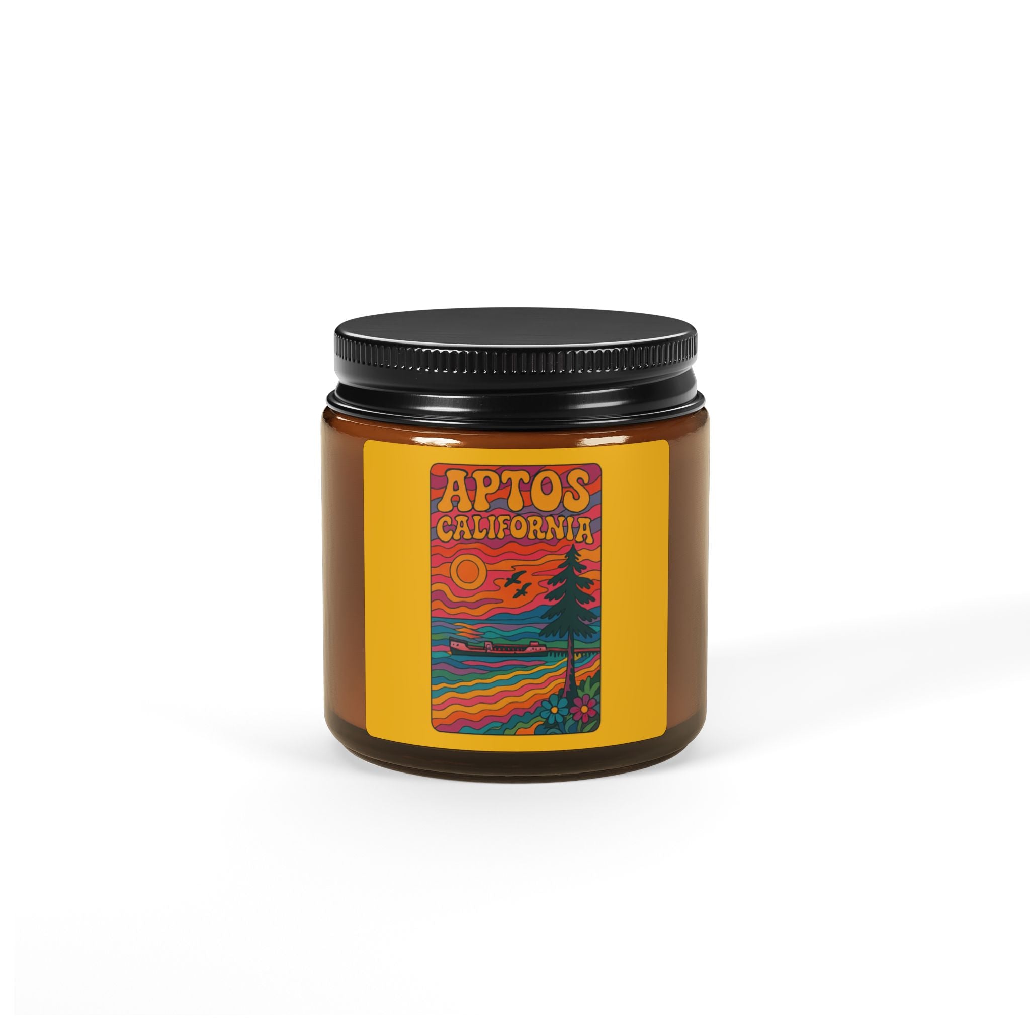 Aptos California Psychedelic - Scented Soy Candle