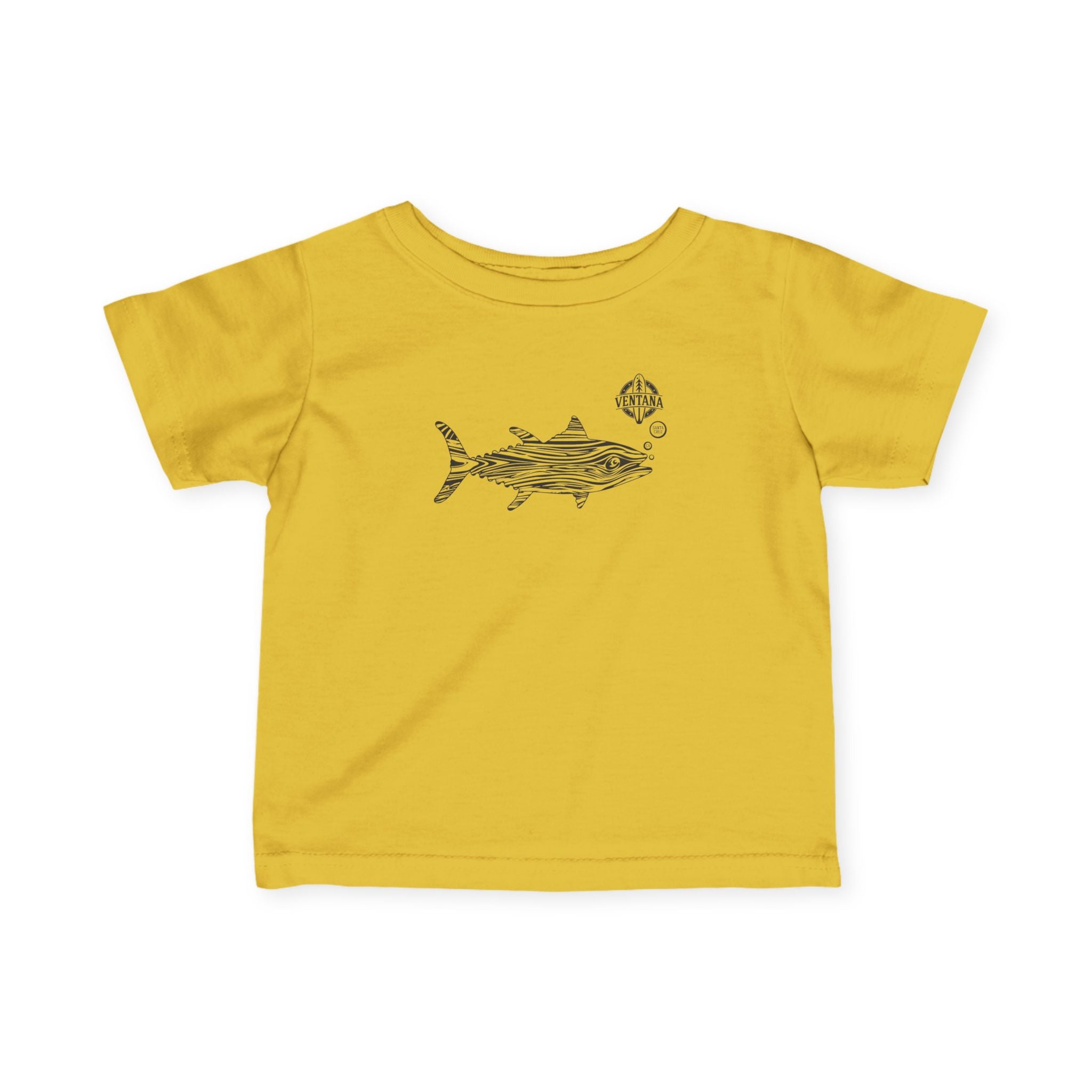 Ventana Wooden Tuna infant cotton t-shirt image 8
