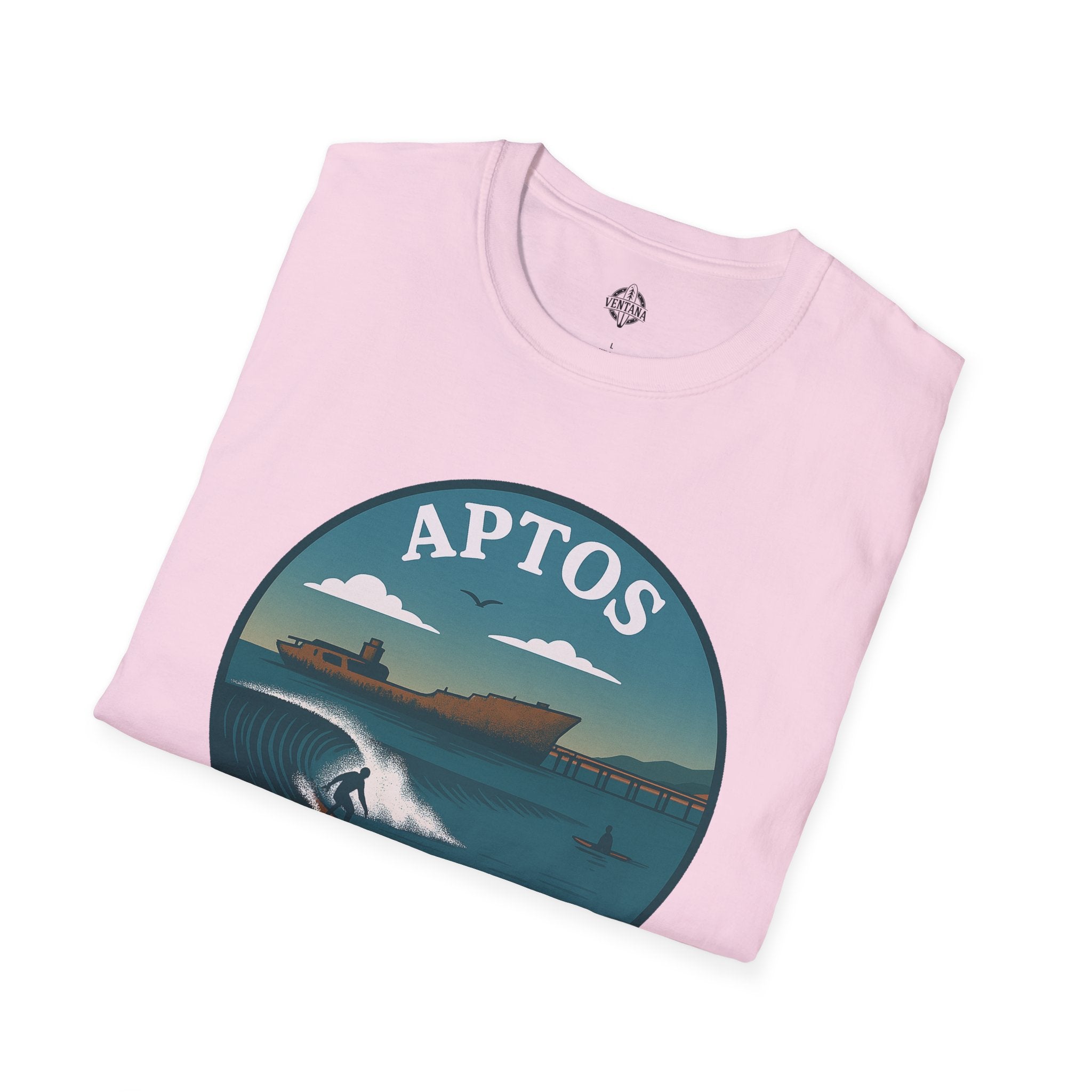 Aptos California Classic Unisex - U.S. Cotton T-Shirt