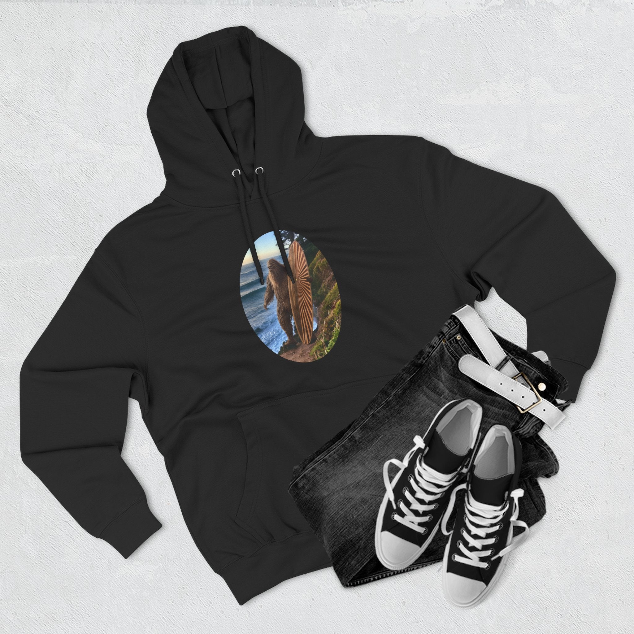 Ventana Real Surfsquatch Fleece Hoodie