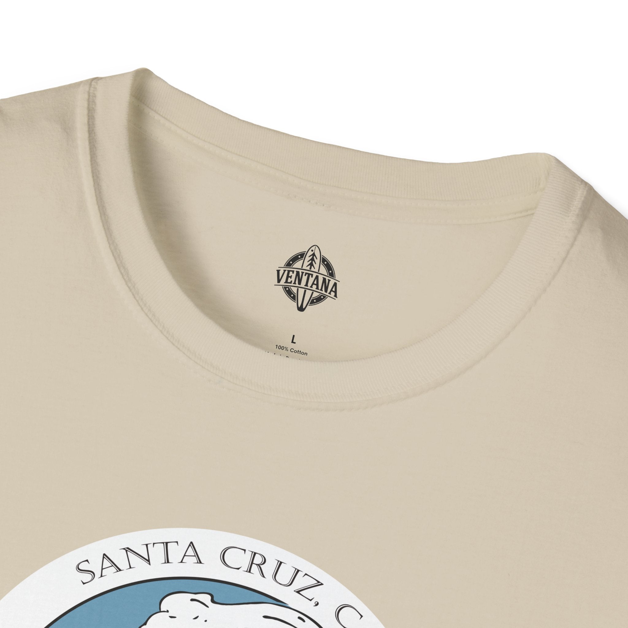 Surf with Otter 841 T-Shirt