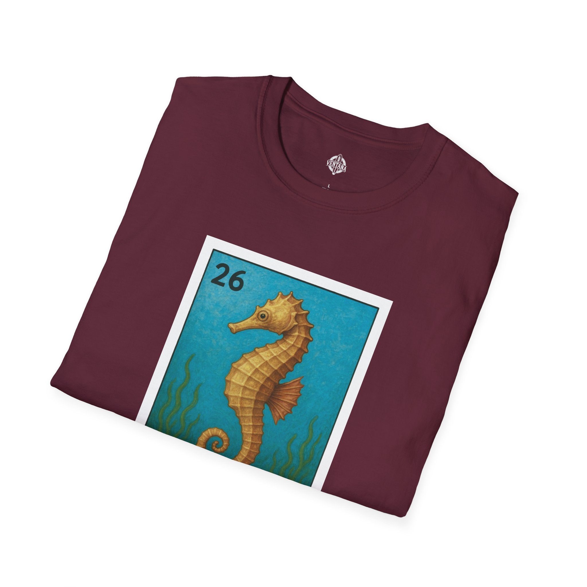 Seahorse Lotería T-Shirt