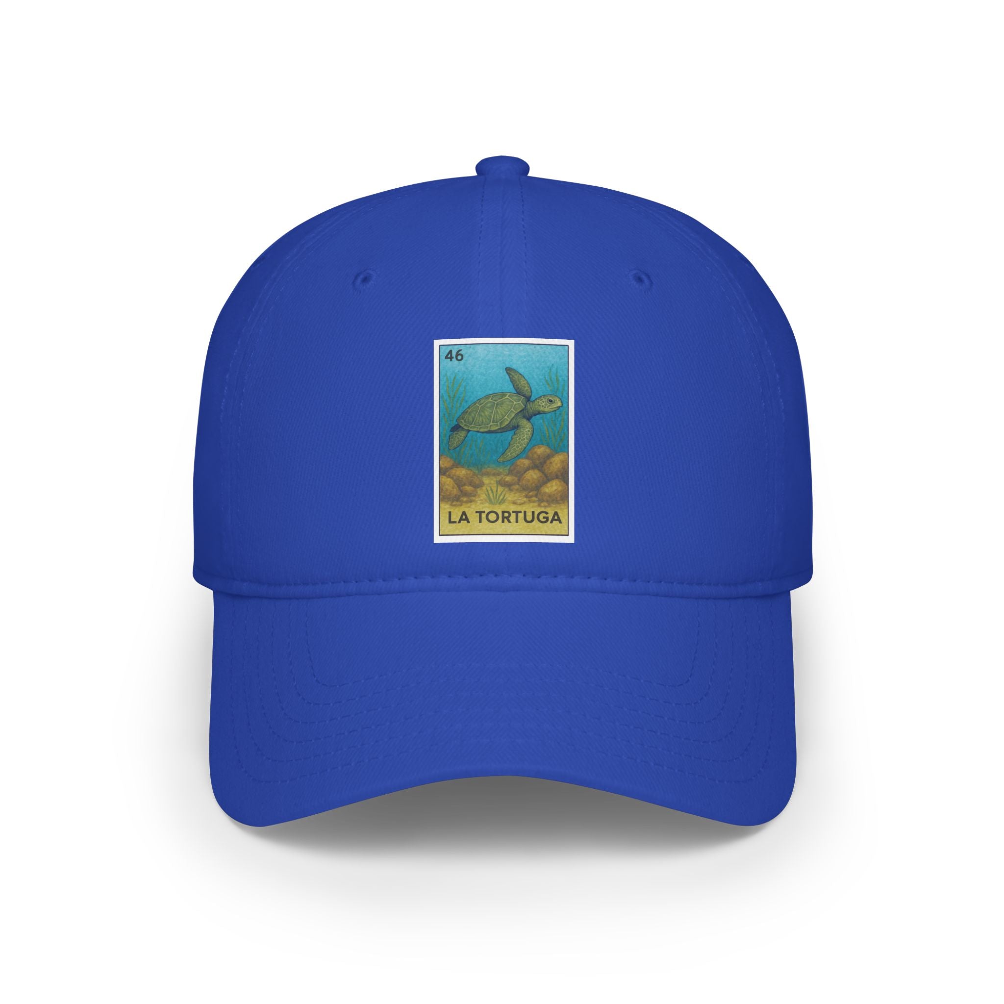 Turtle Lotería baseball cap image 5