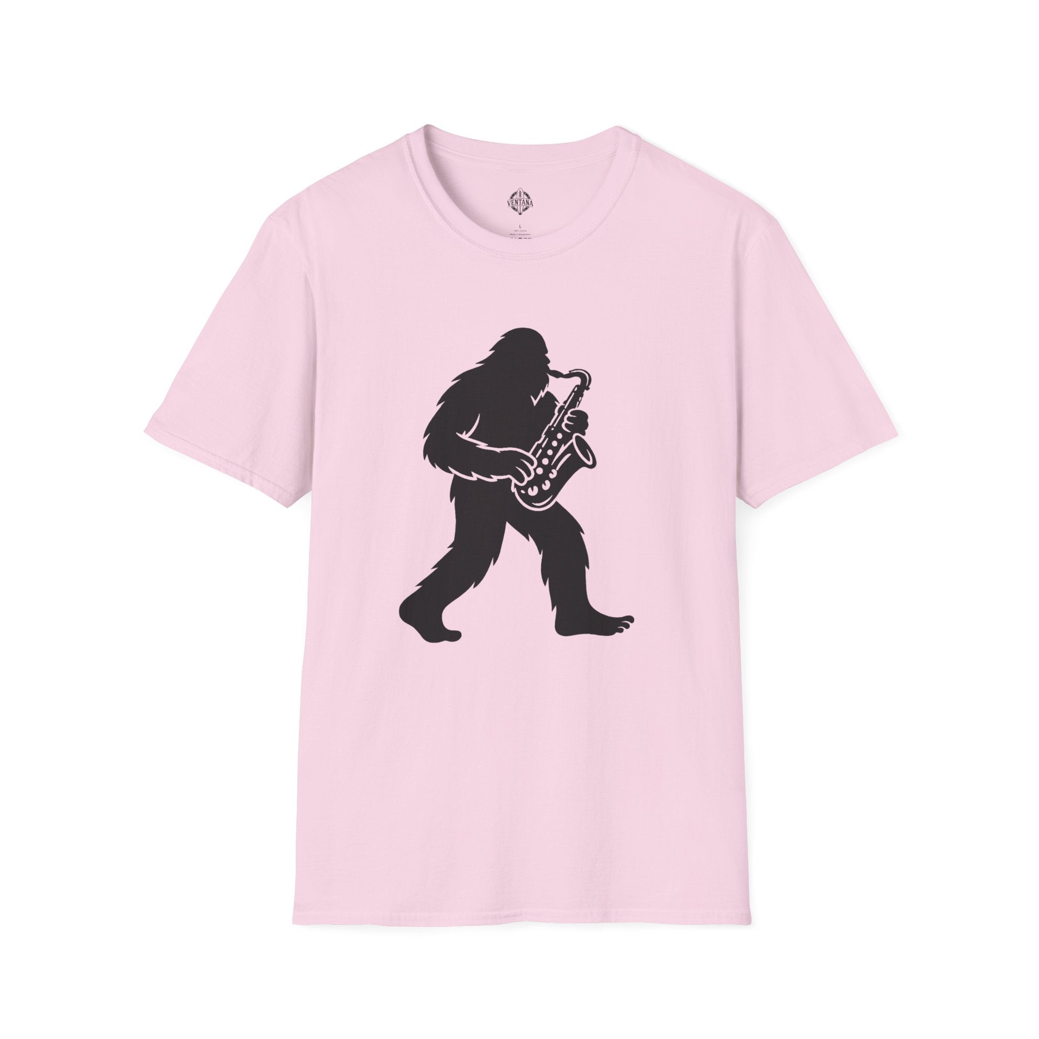Ventana Saxsquatch Unisex - U.S. Cotton T-Shirt