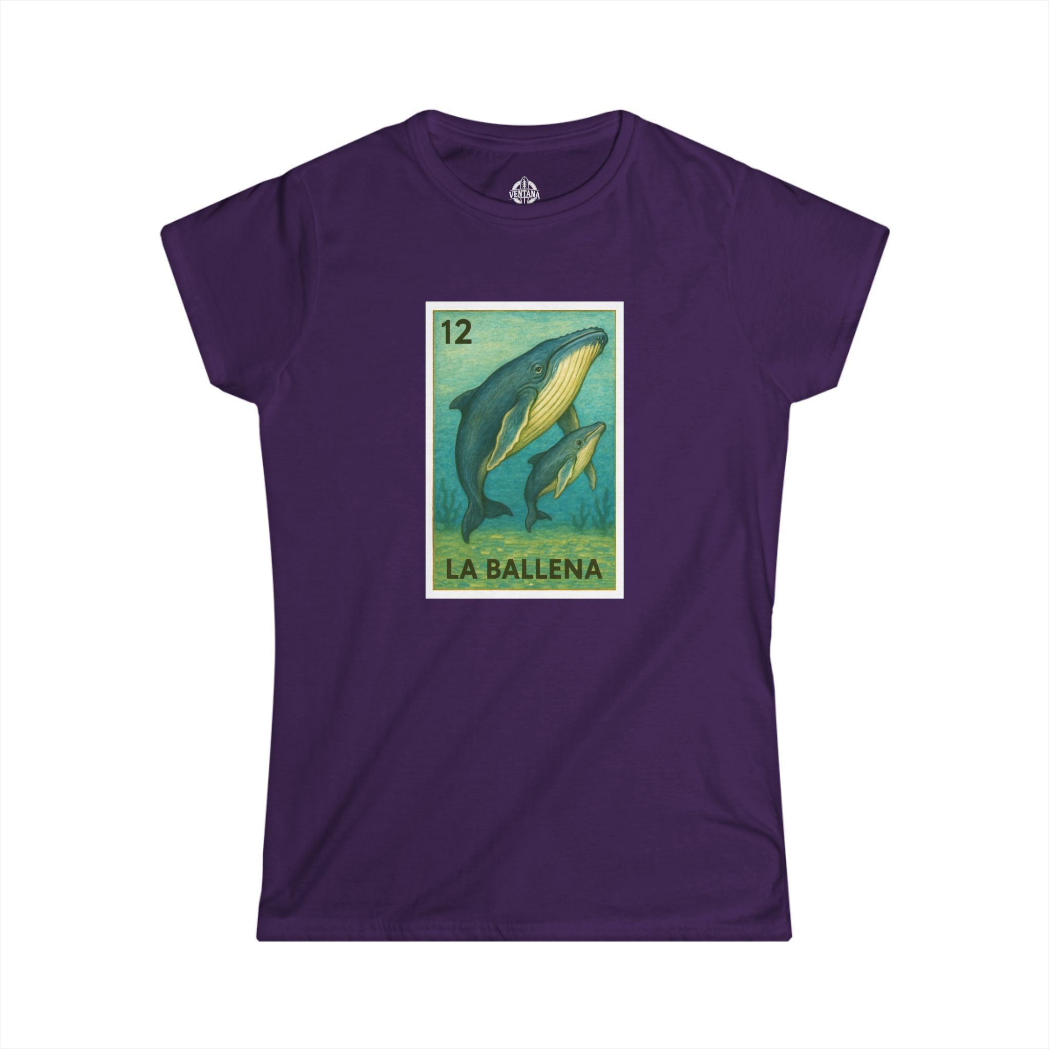 Whale Lotería women&