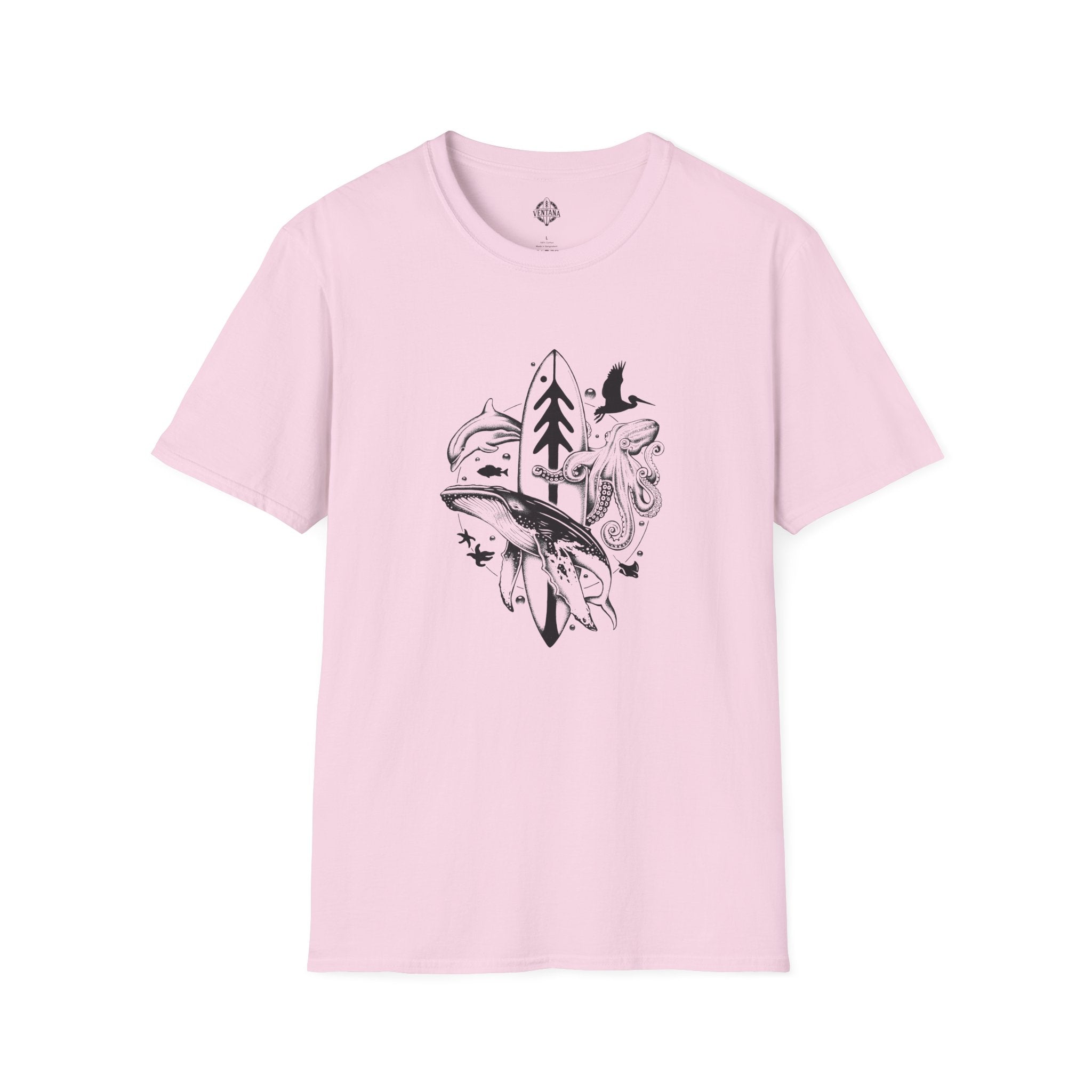 Ventana Monterey Bay by Thiago Bianchini cotton t-shirt image 15