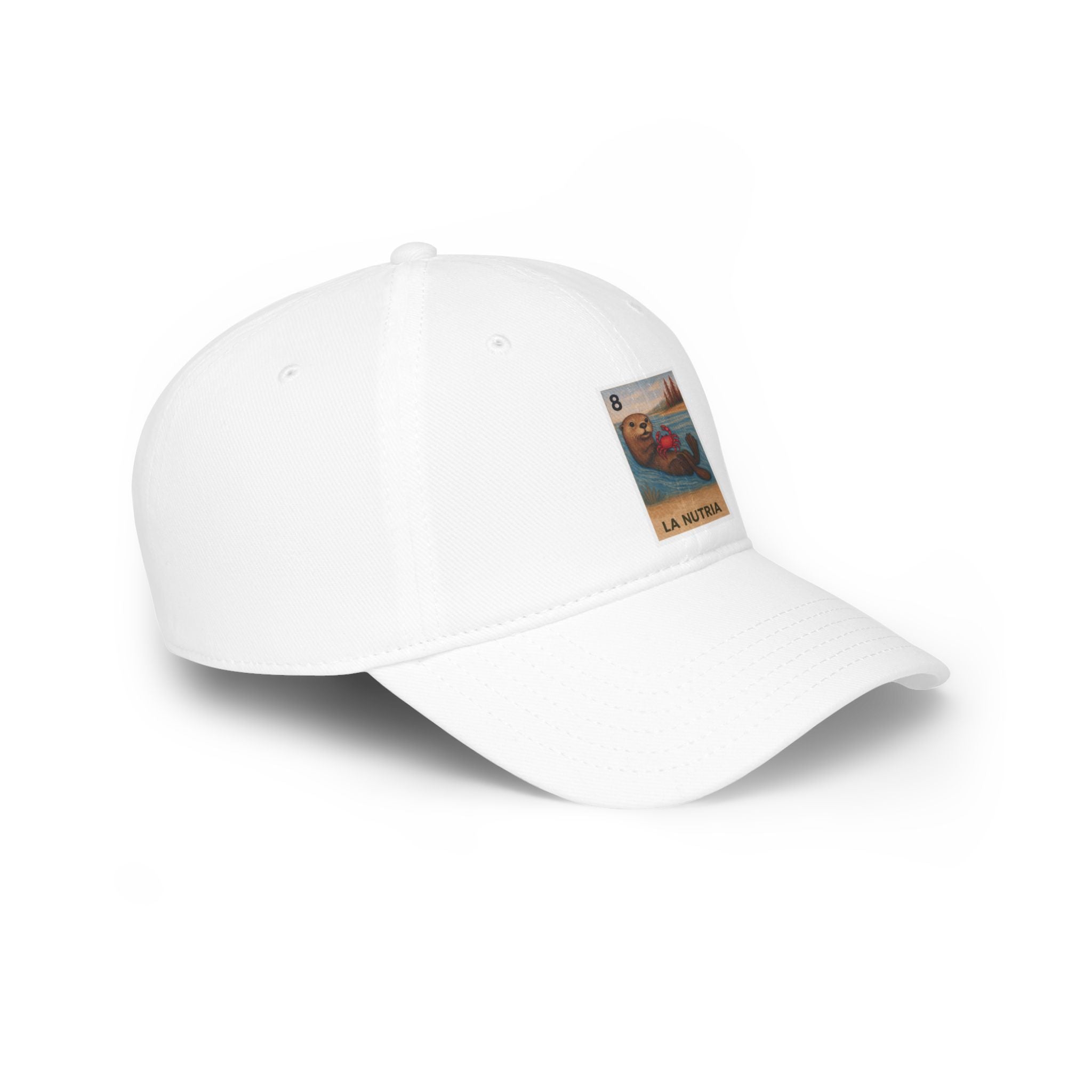Sea Otter Lotería Baseball Cap