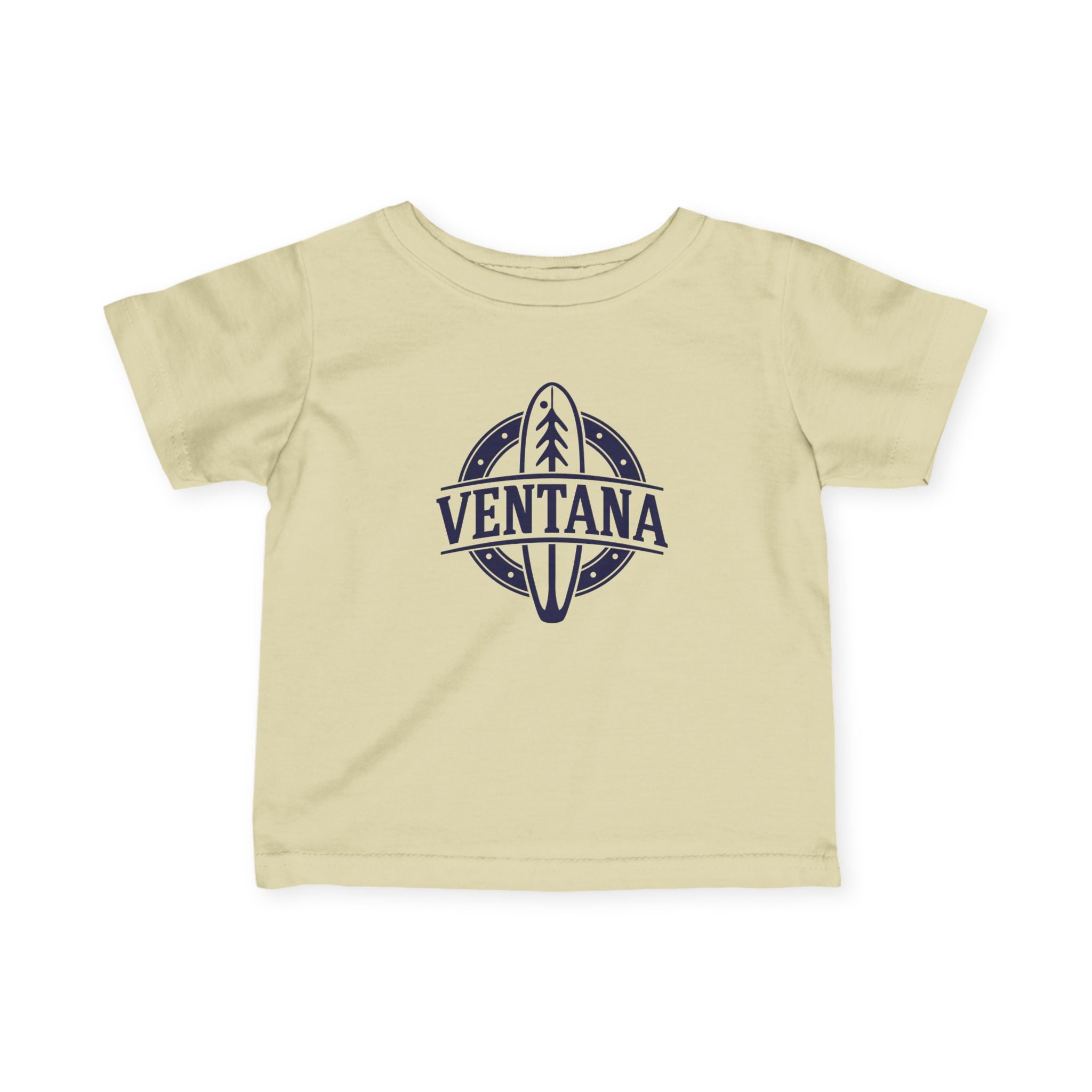 Ventana Treefish logo infant cotton t-shirt product image 6
