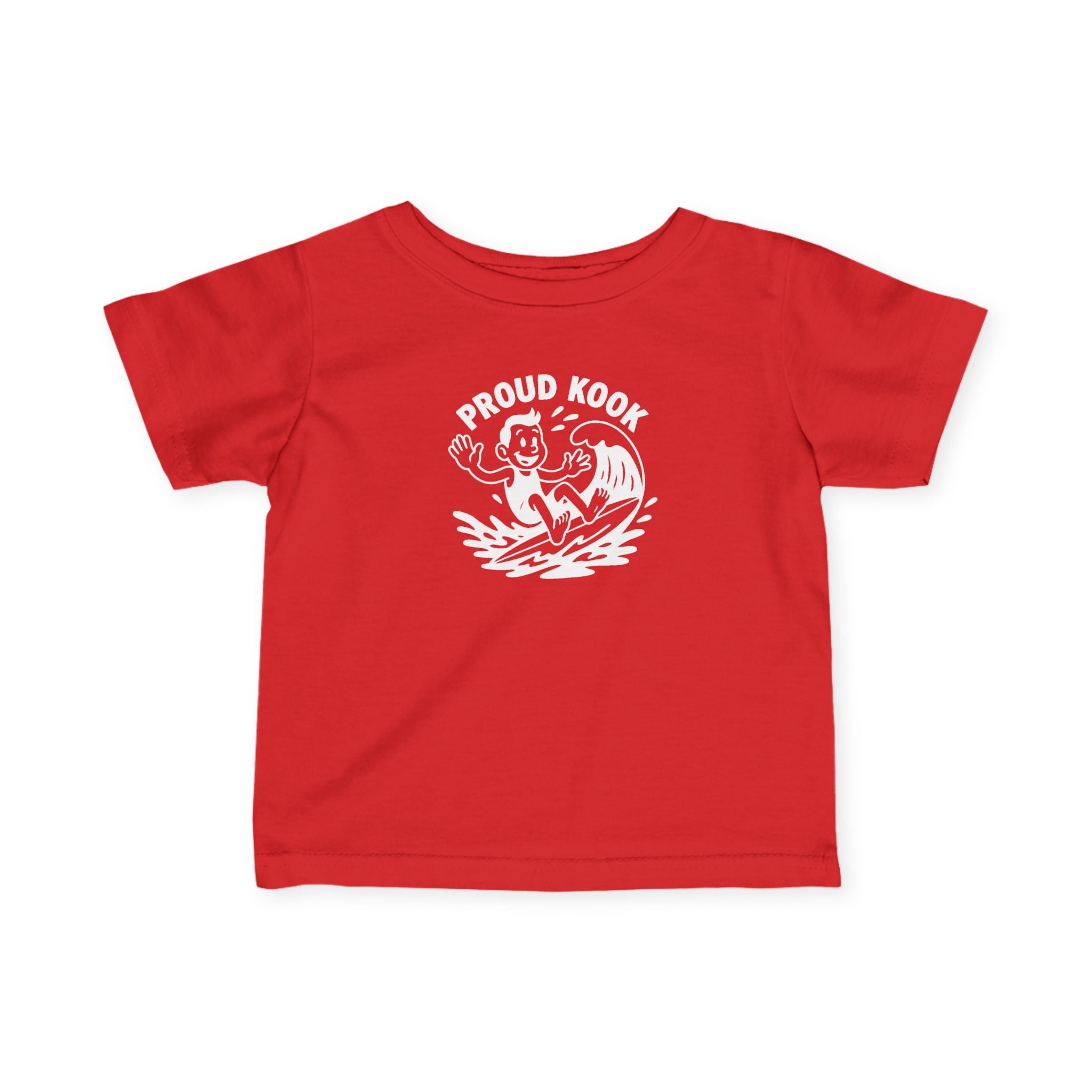 Proud Kook - Infant 100% Cotton T-Shirt