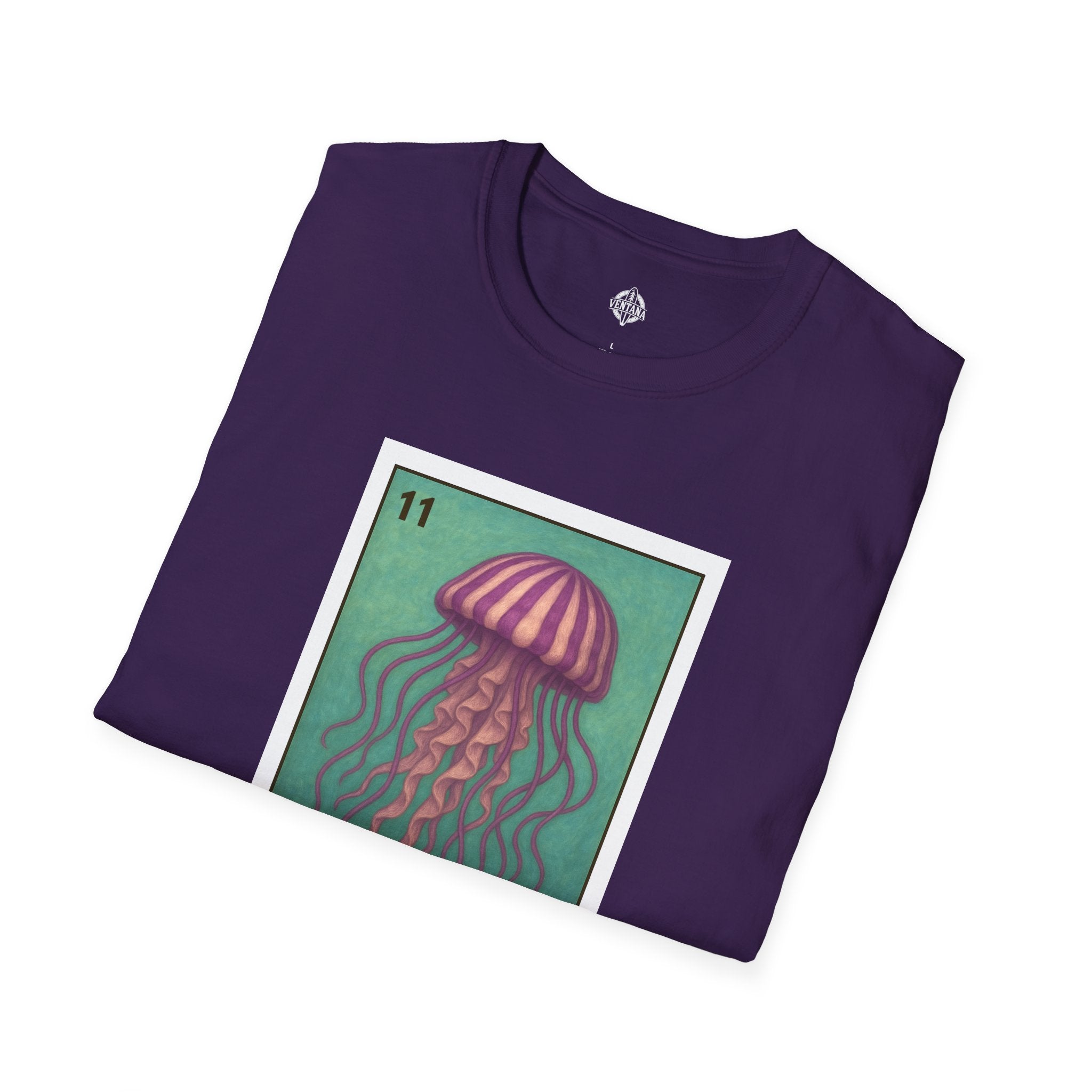 Sea Jelly Lotería T-Shirt