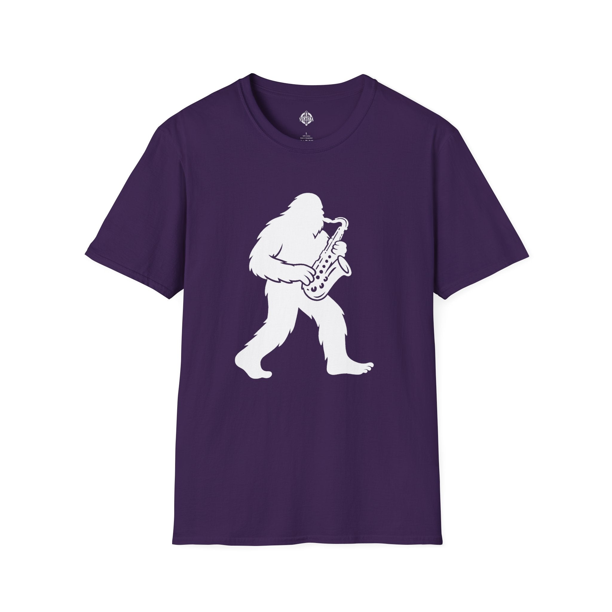 Ventana Drumsquatch Unisex - U.S. Cotton T-Shirt
