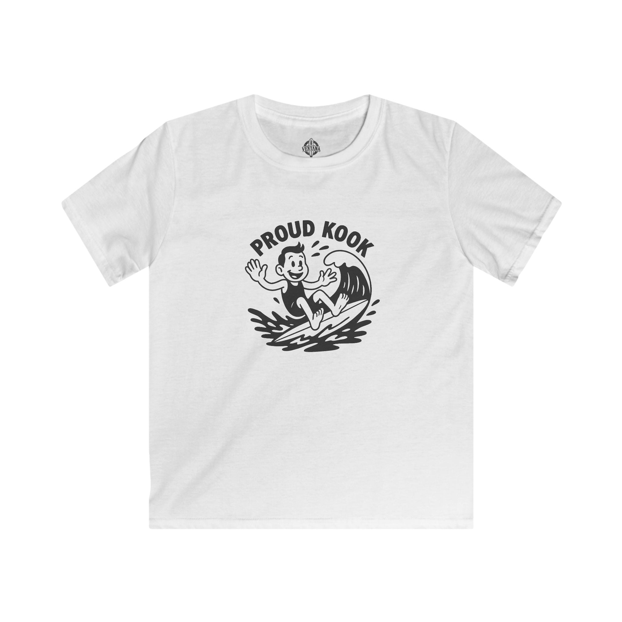 Proud Kook Kids - Soft Style U.S. Cotton T-Shirt