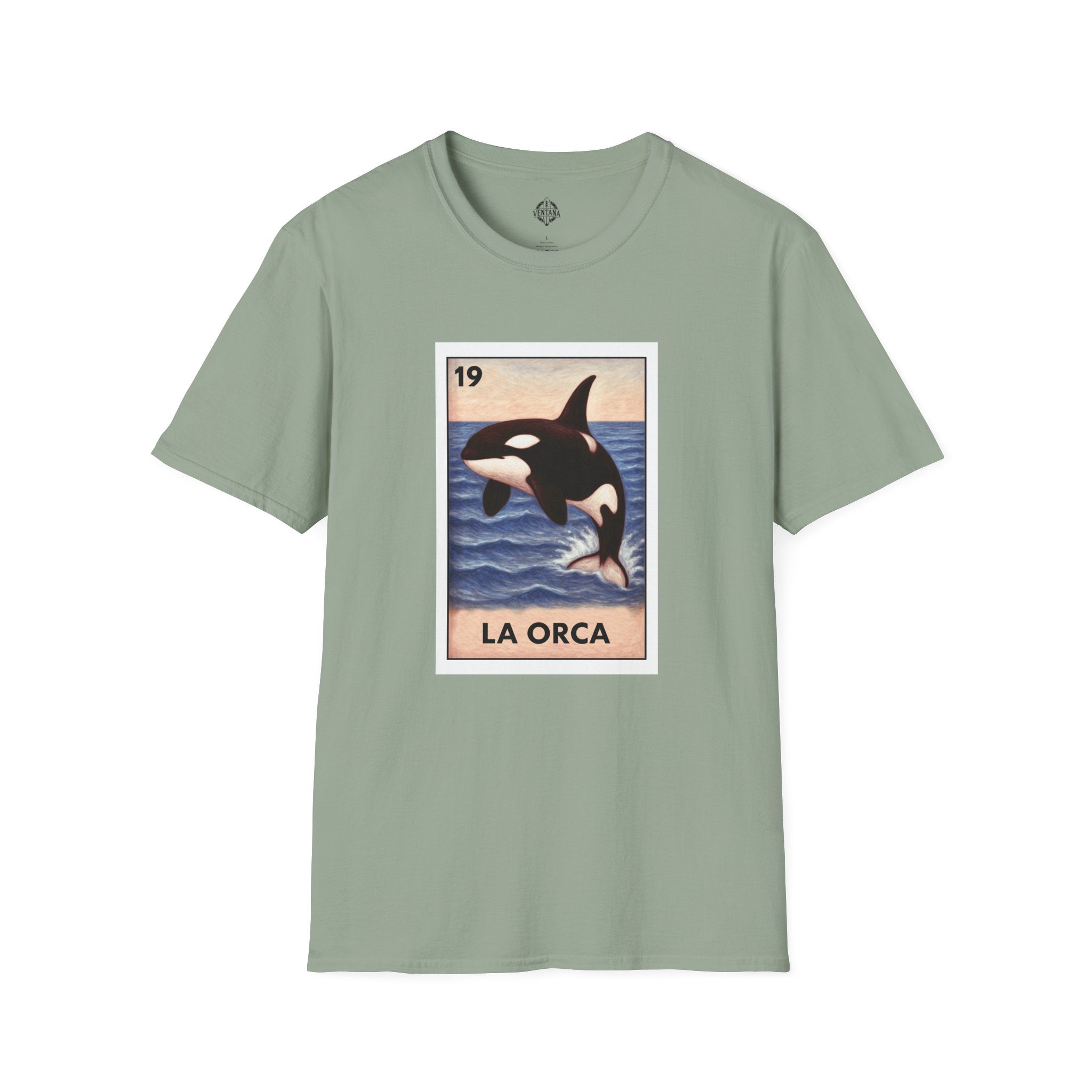 Orca Lotería cotton t-shirt image 9