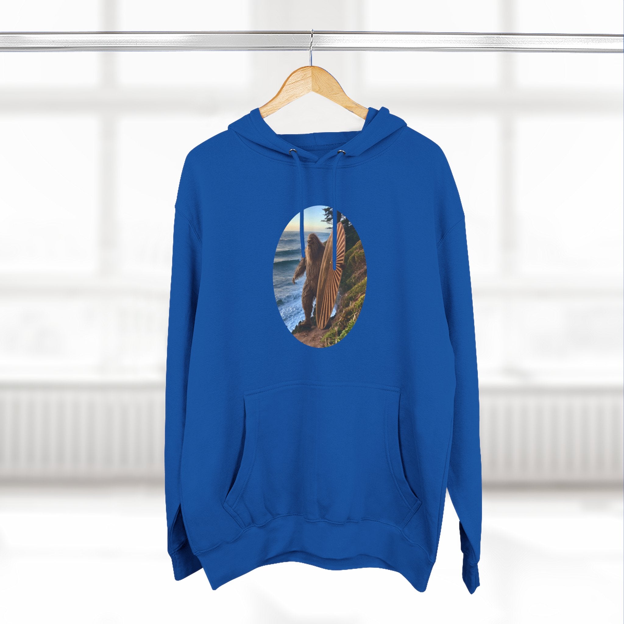 Ventana Real Surfsquatch Fleece Hoodie