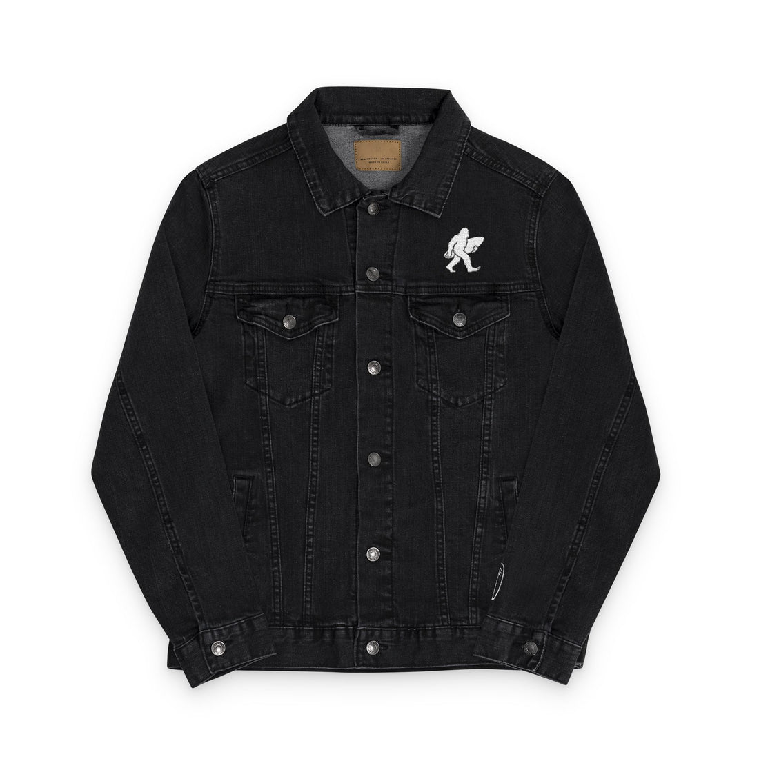 Ventana Surfsquatch Denim Embroidered Jacket Unisex
