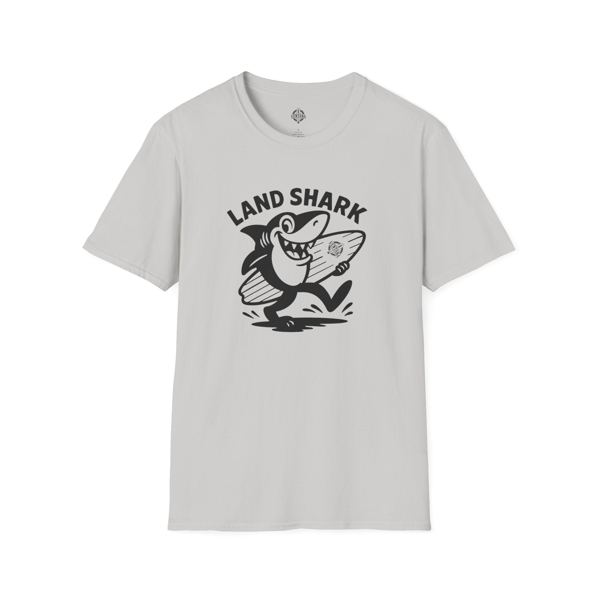 Land Shark - Soft Style U.S. Cotton T-Shirt