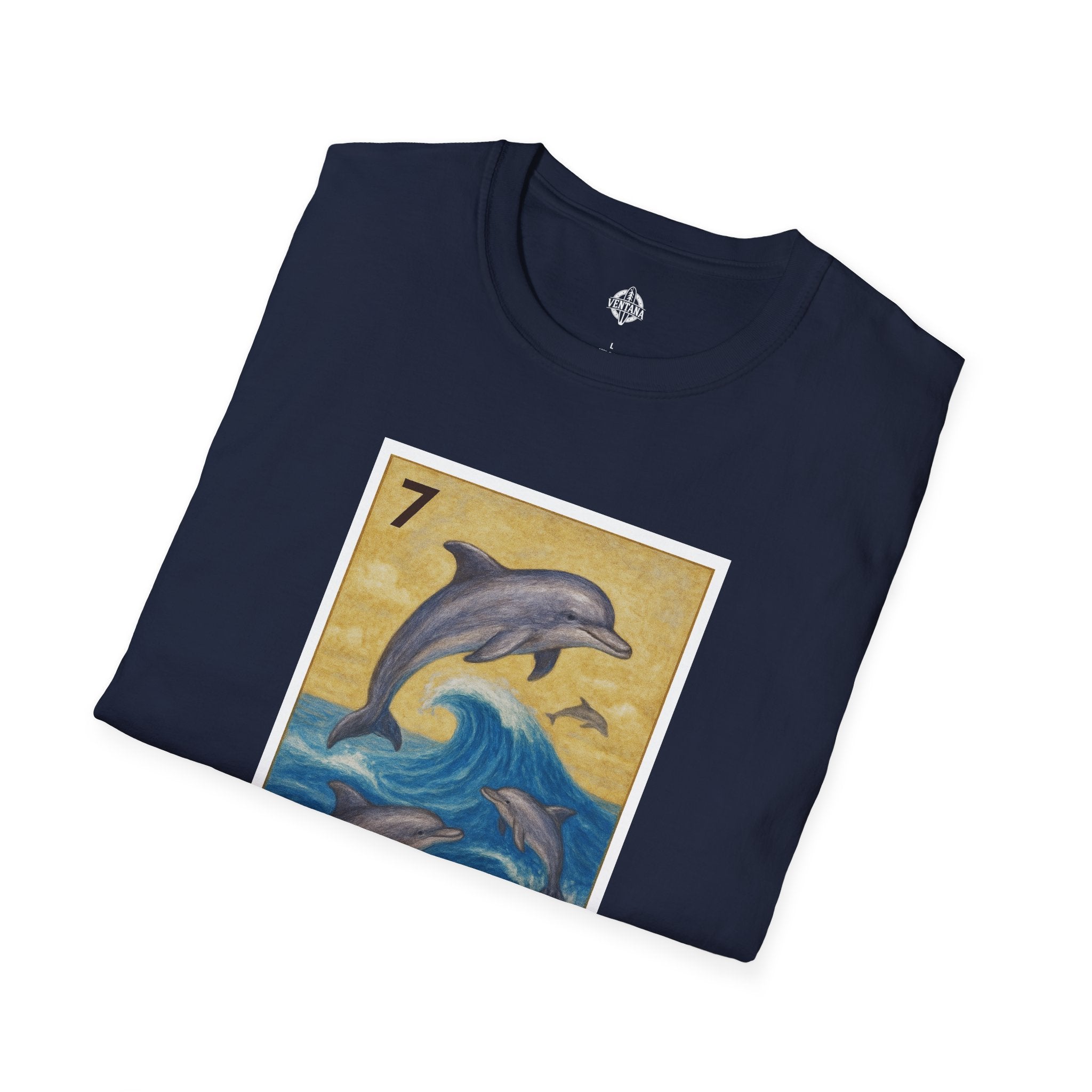 Dolphin Lotería T-Shirt