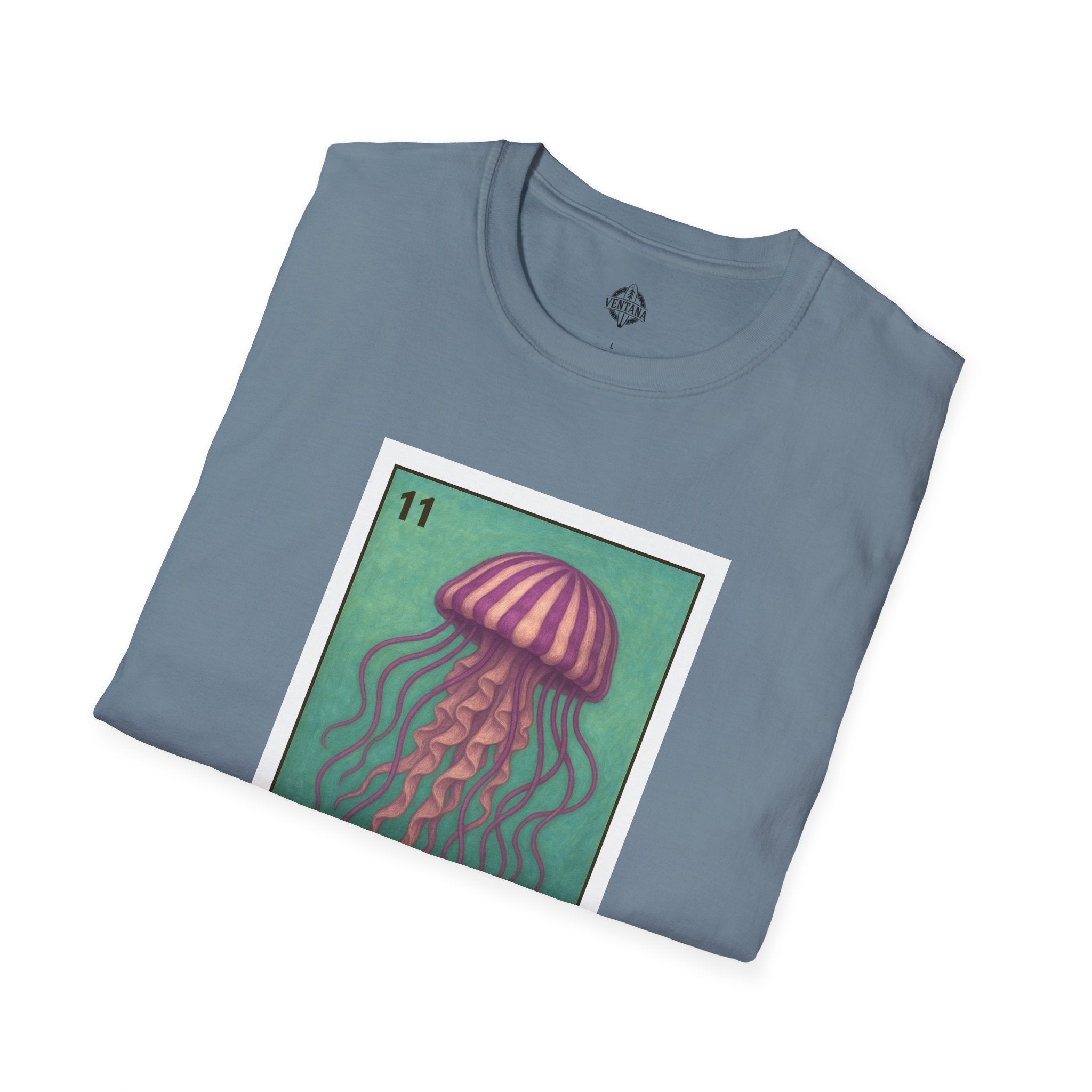 Sea Jelly Lotería T-Shirt