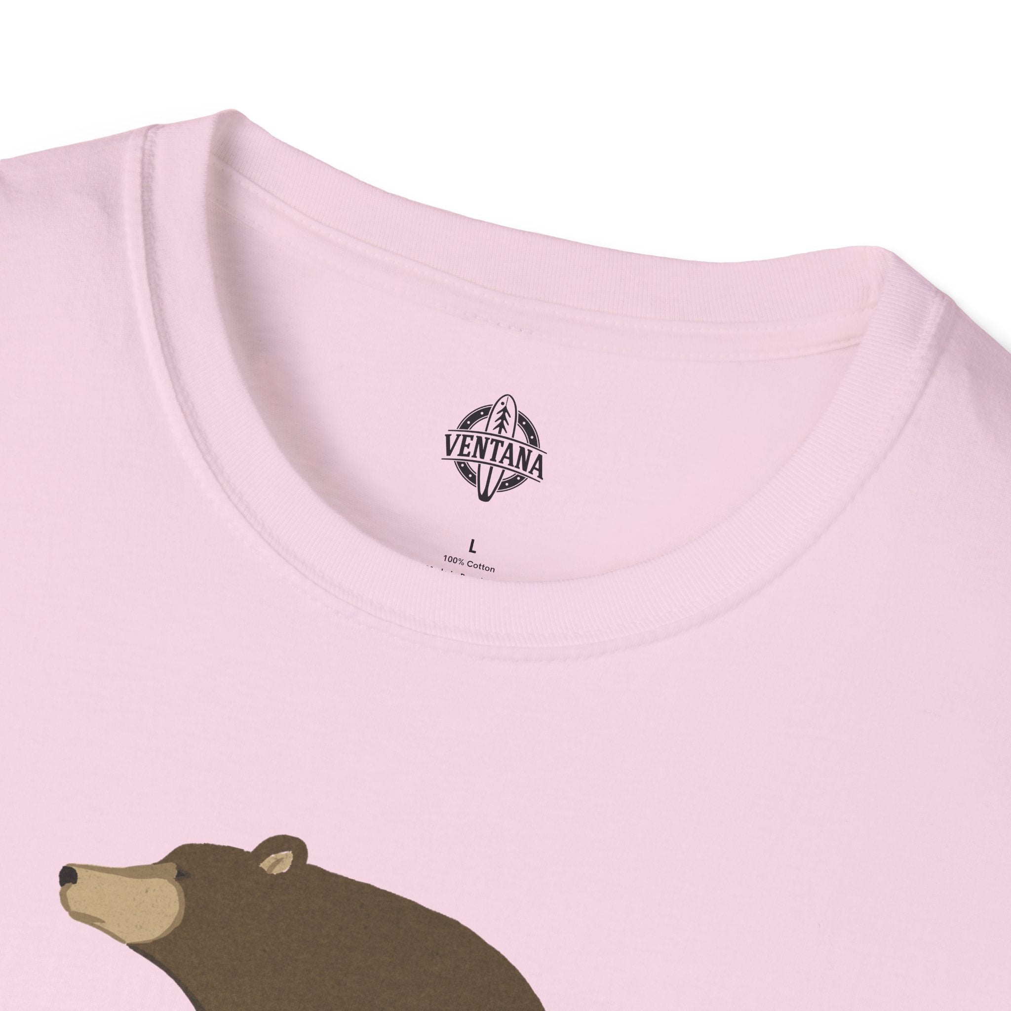 Surfing Grizzly Bear T-Shirt