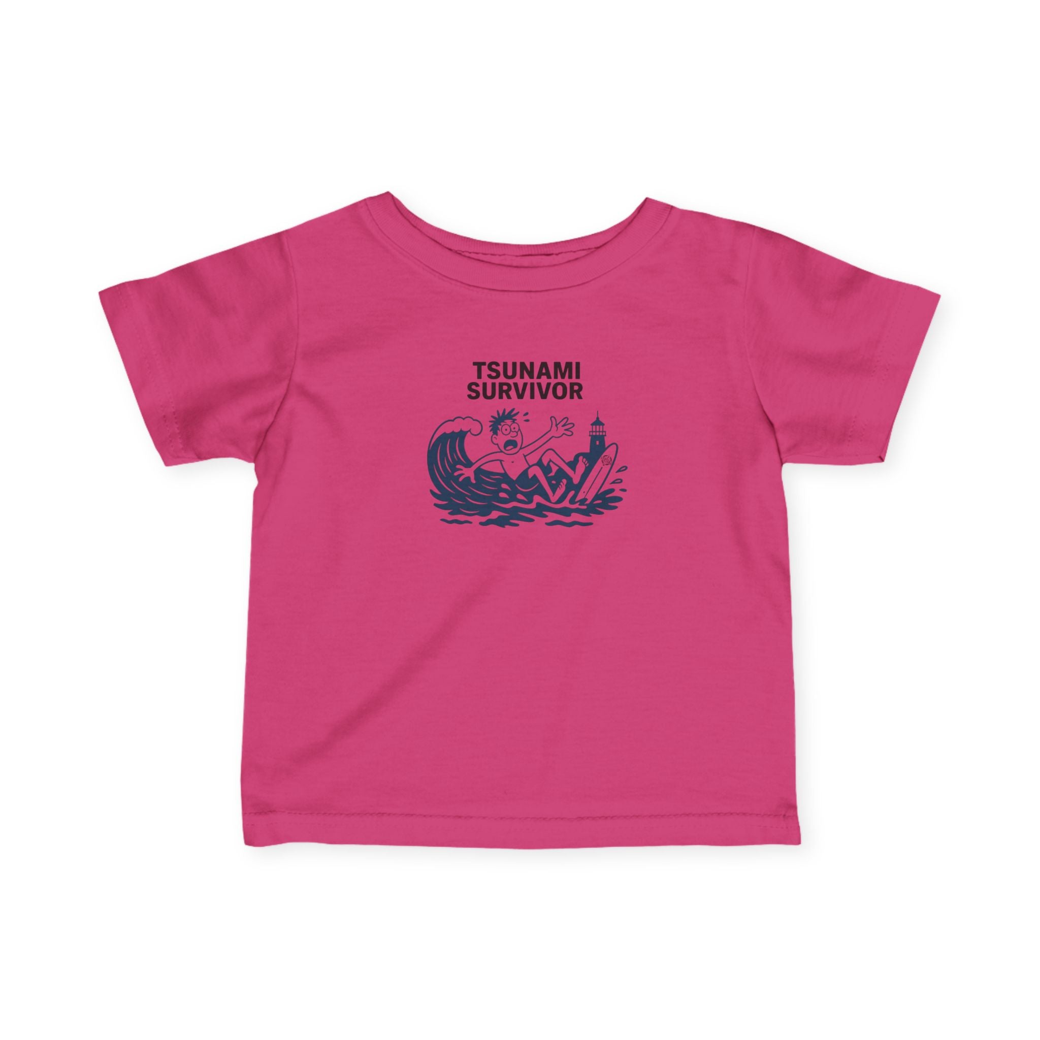 Tsunami Survivor - Infant 100% Cotton T-Shirt