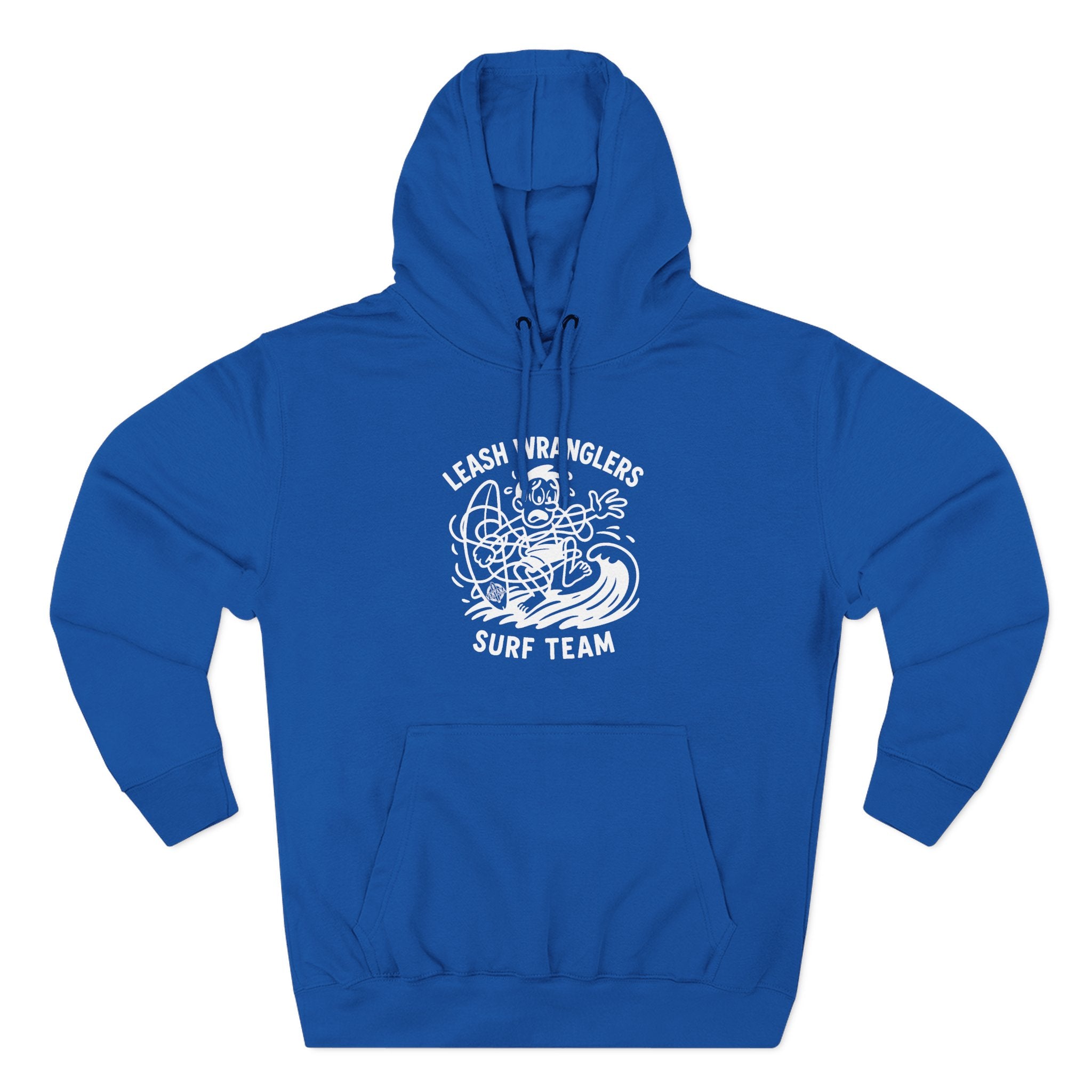 Leash Wranglers Surf Team fleece hoodie image 5