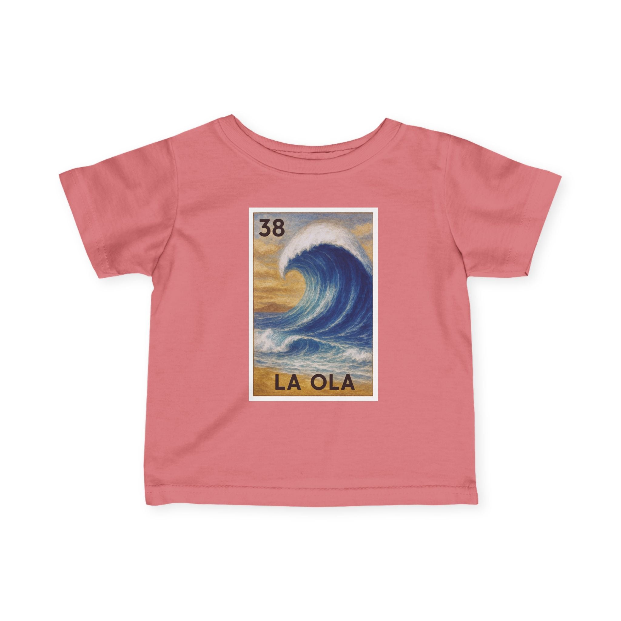 Wave Lotería infant cotton t-shirt image 16
