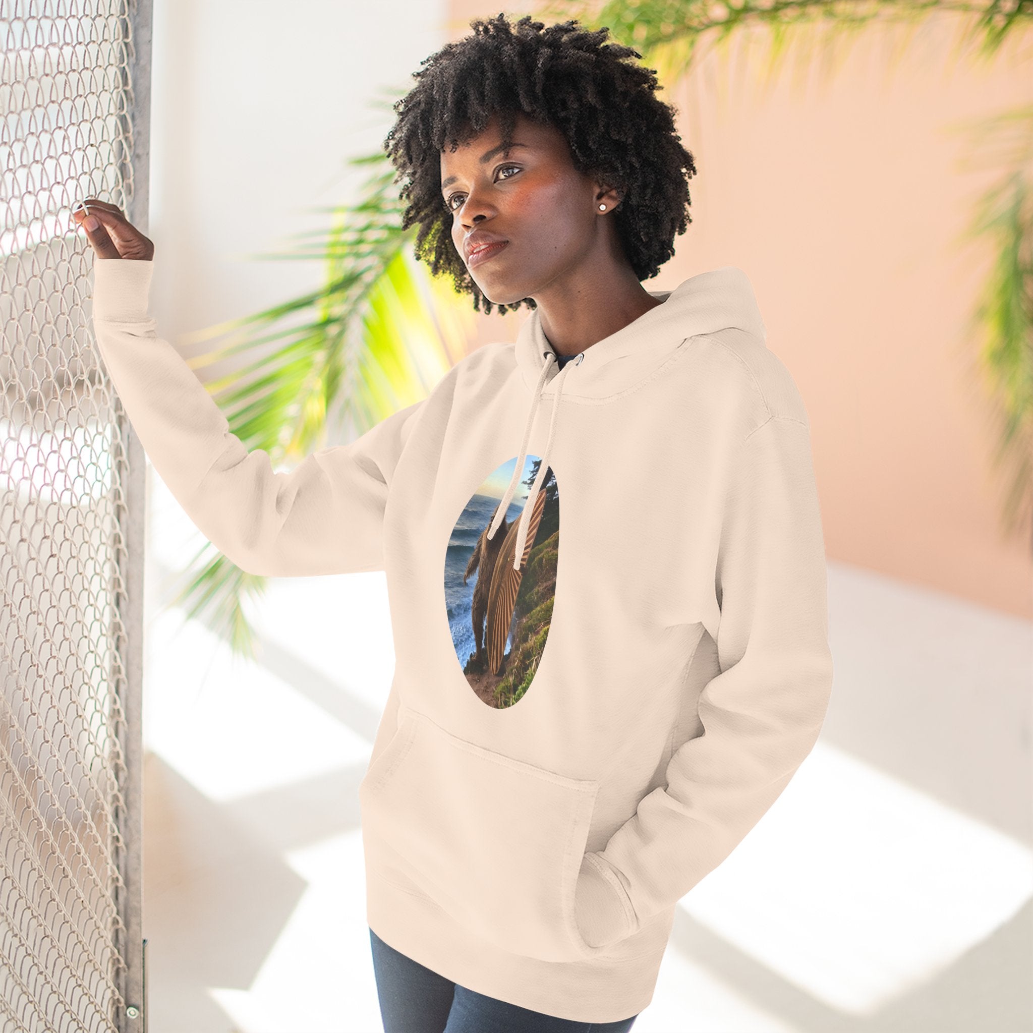 Ventana Real Surfsquatch Fleece Hoodie