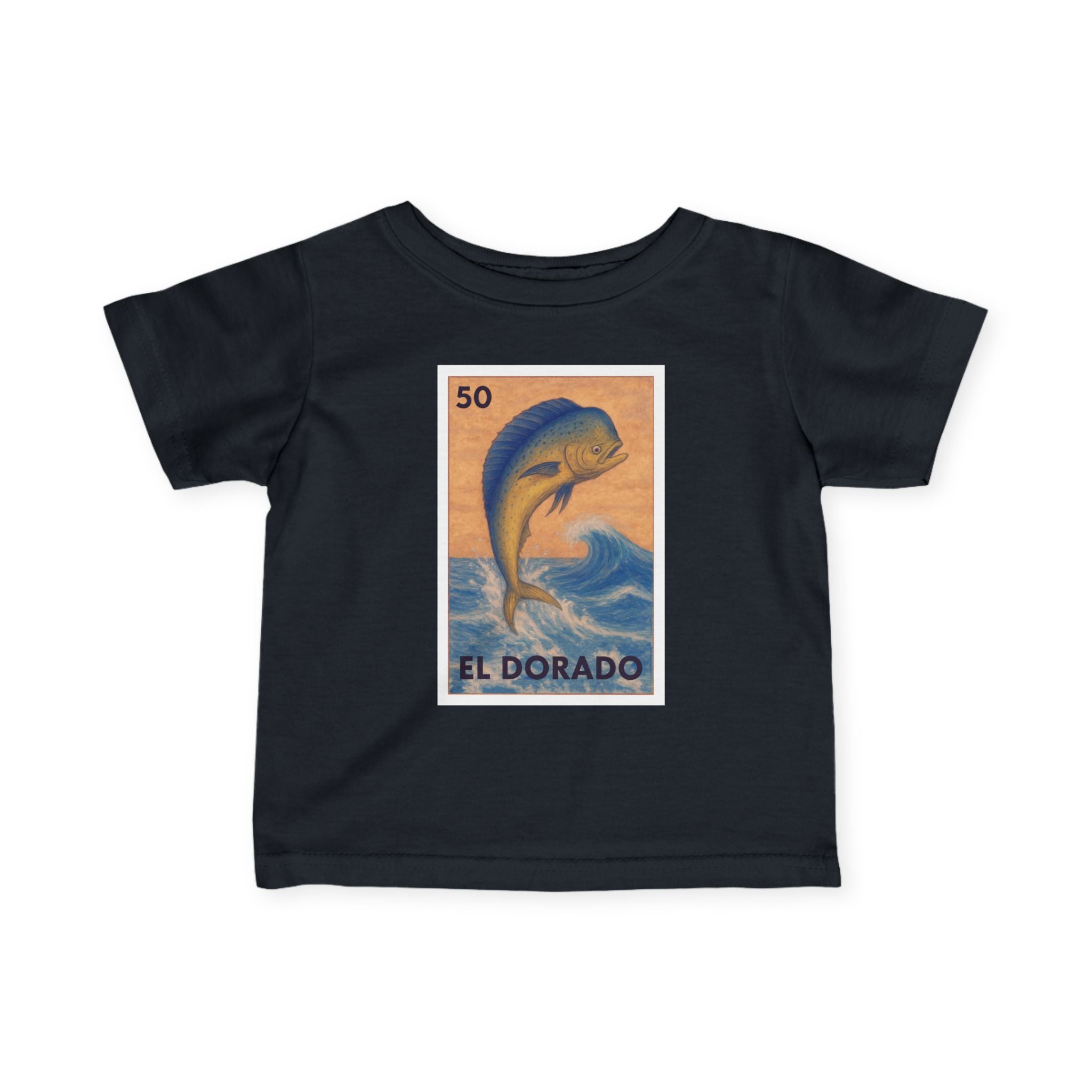 Dorado Lotería infant cotton t-shirt image 13