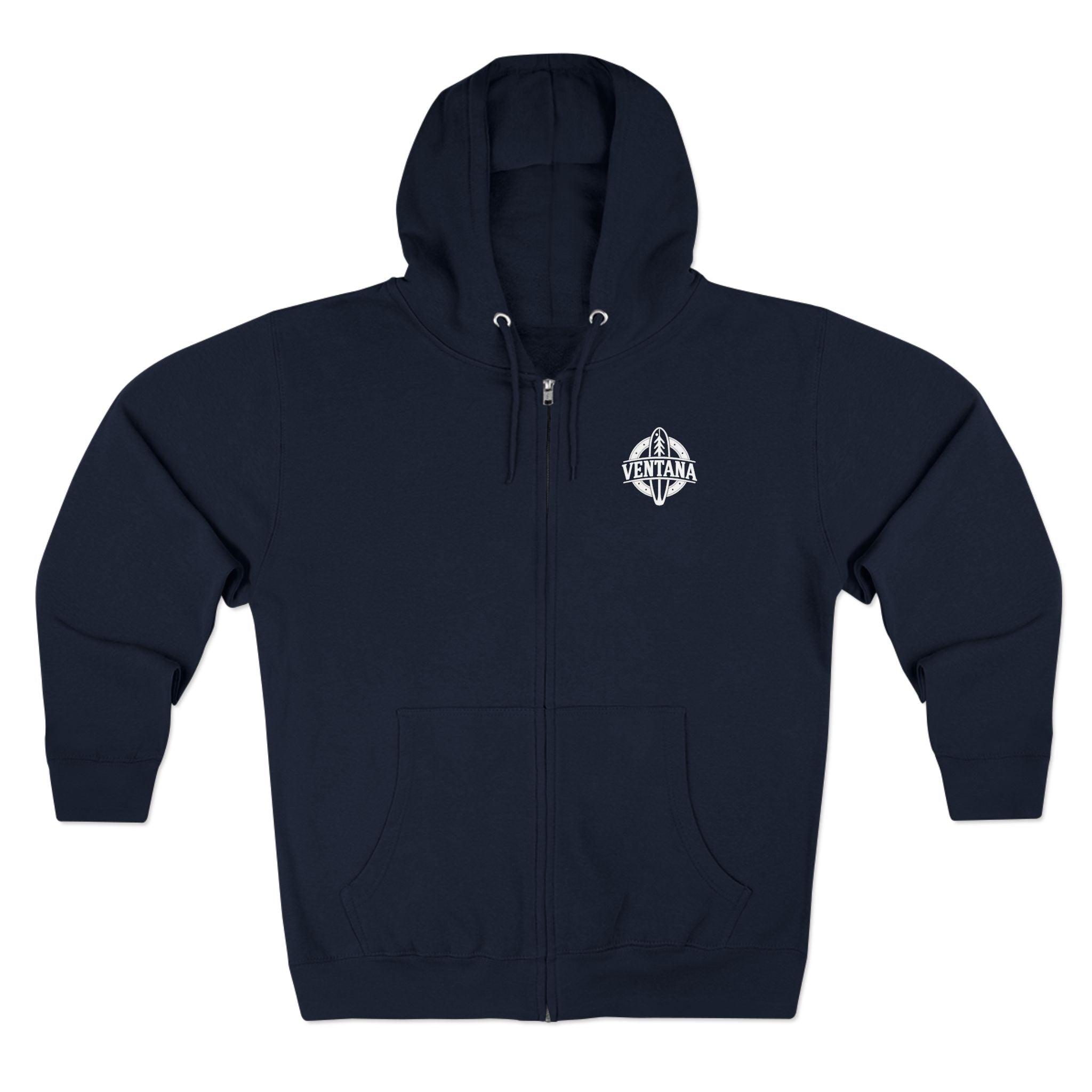Ventana Wooden Surfboards zip fleece hoodie image 12