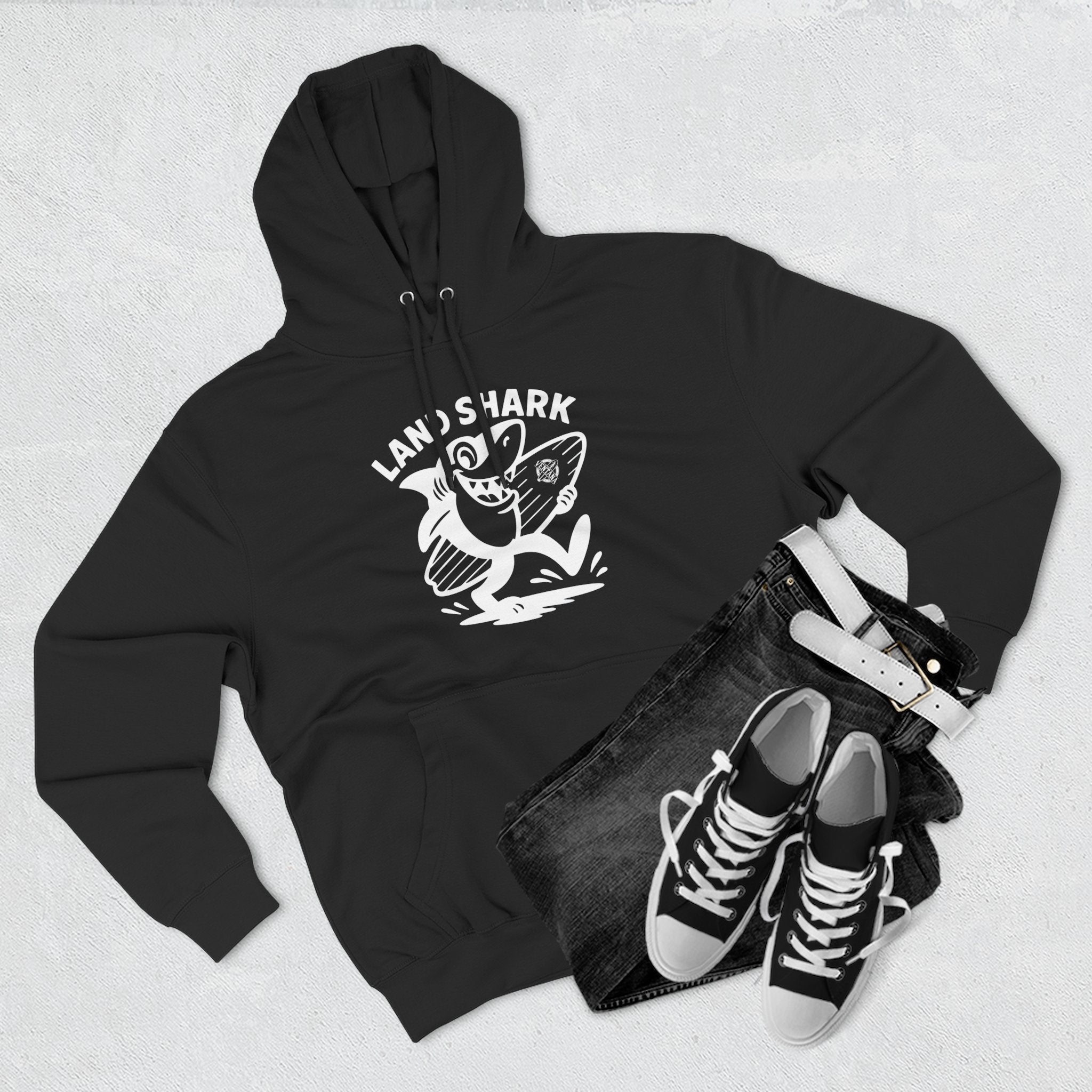 Land Shark Fleece Hoodie