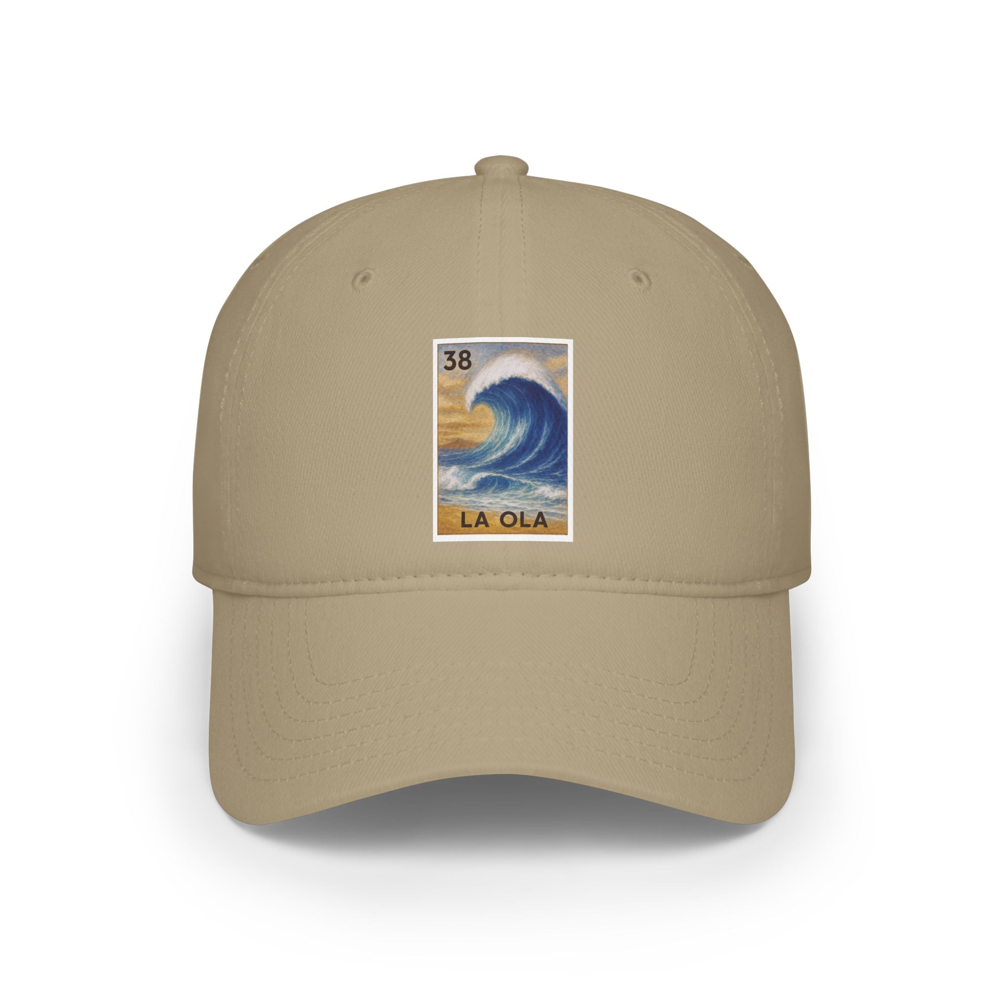Wave Lotería baseball cap image 2