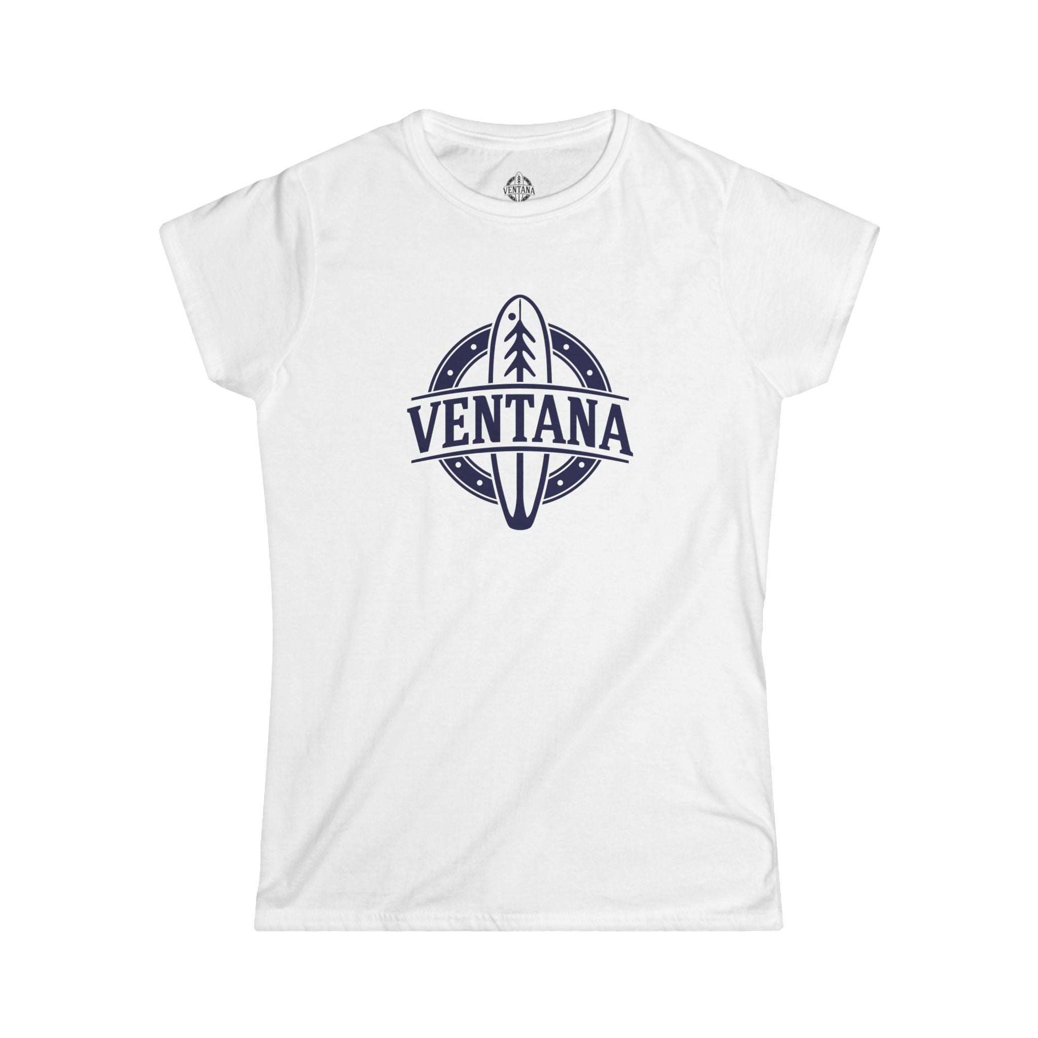 Ventana Psychedelic Treefish Logo women&