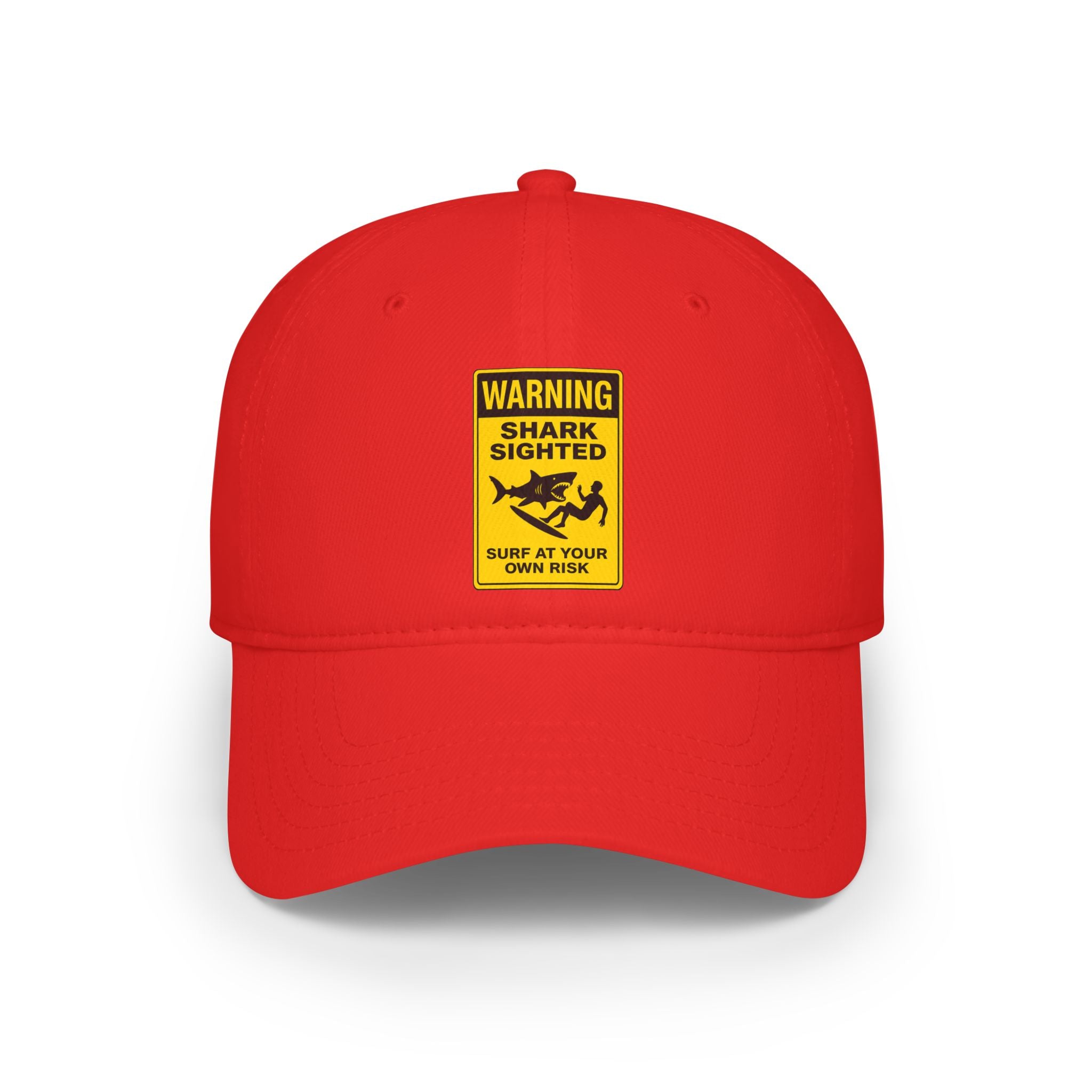 Shark Sighted baseball cap image 5