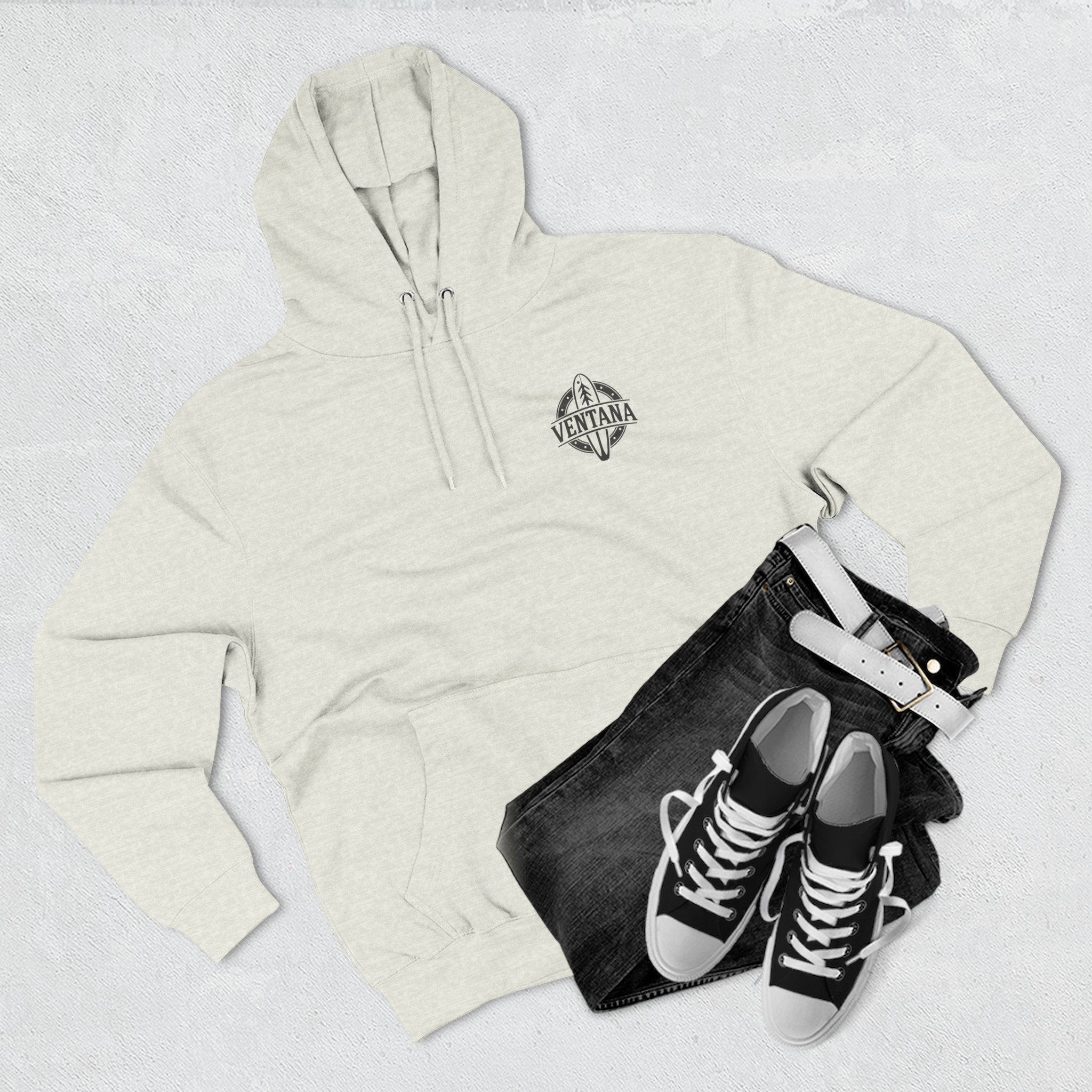 Ventana Surfsquatch Fleece Hoodie