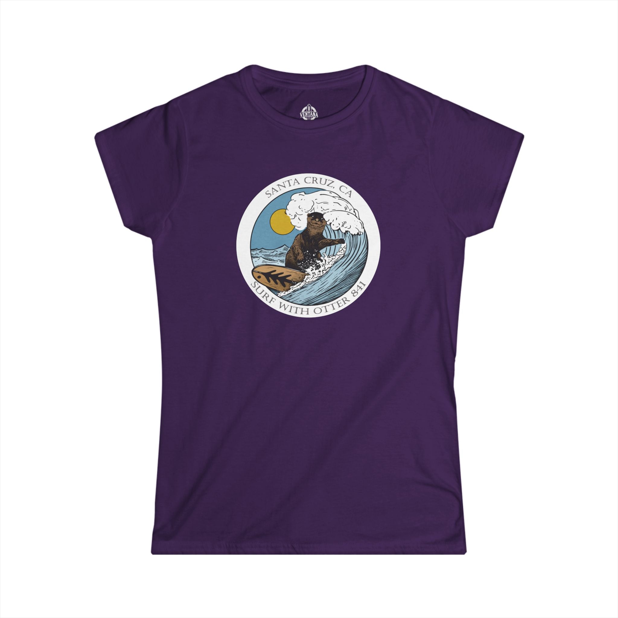 Surf with Otter 841 by Thiago Bianchini women&
